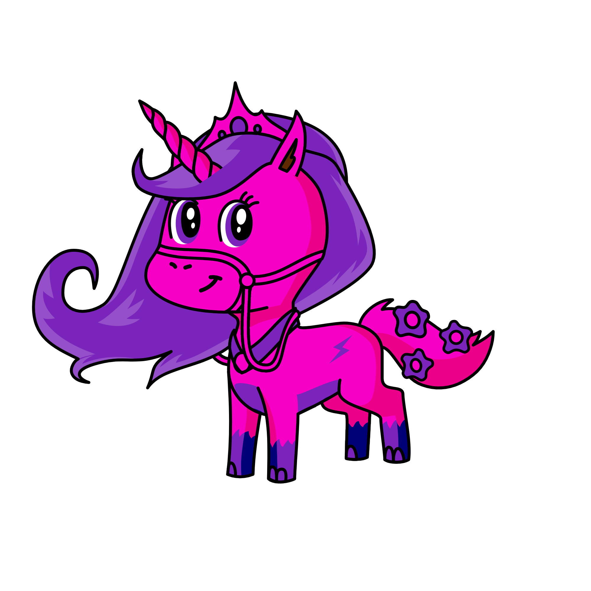 cornify, the unicorn