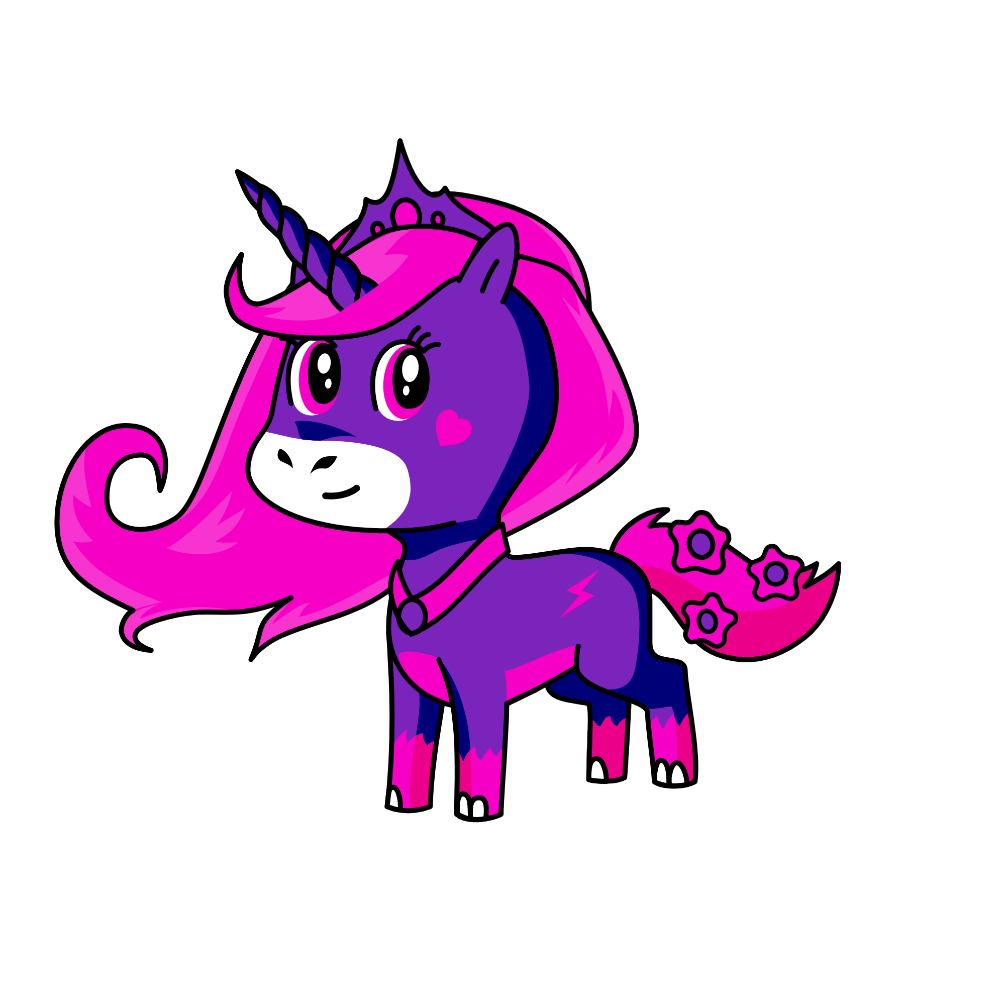 nitya, the unicorn