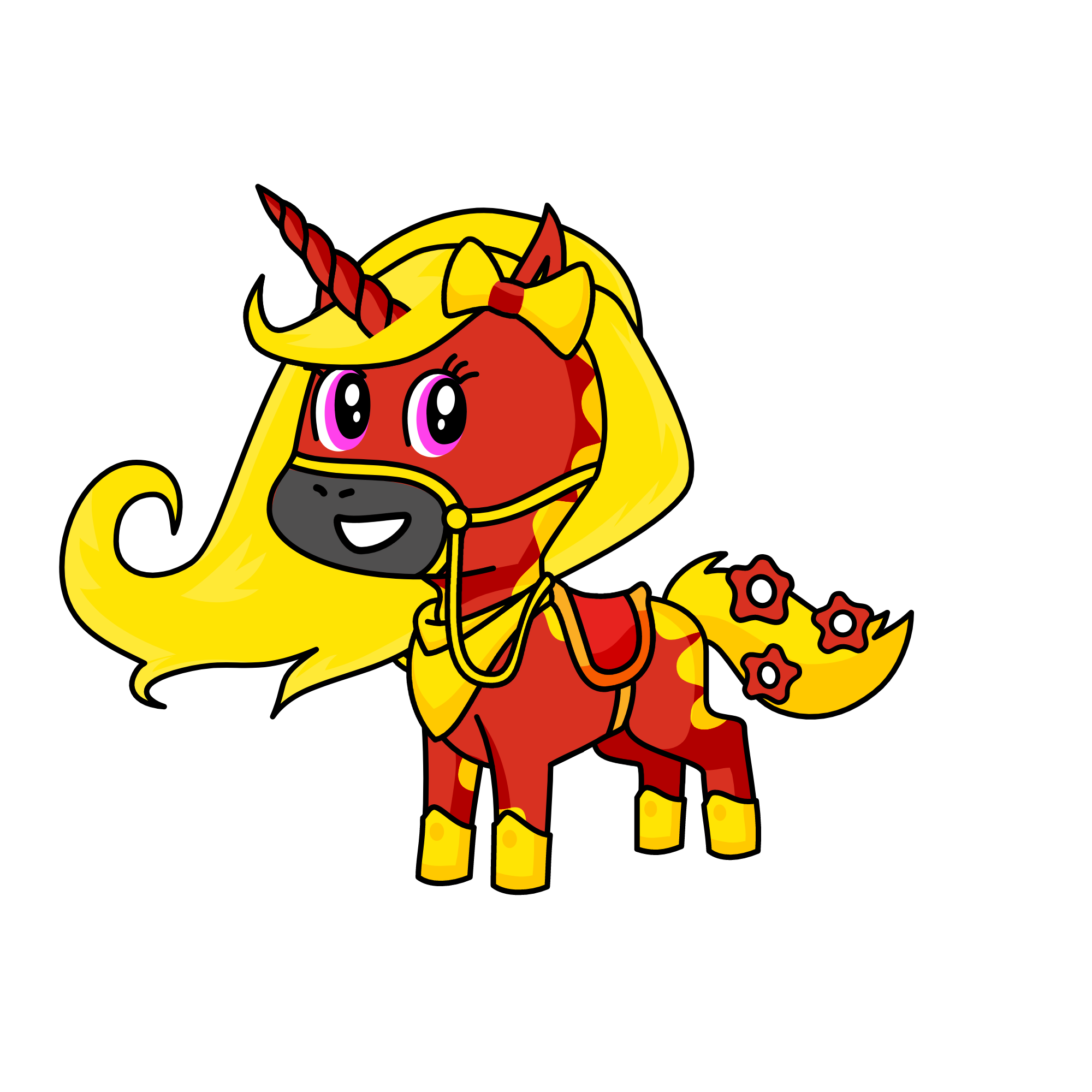 Smarty, the unicorn