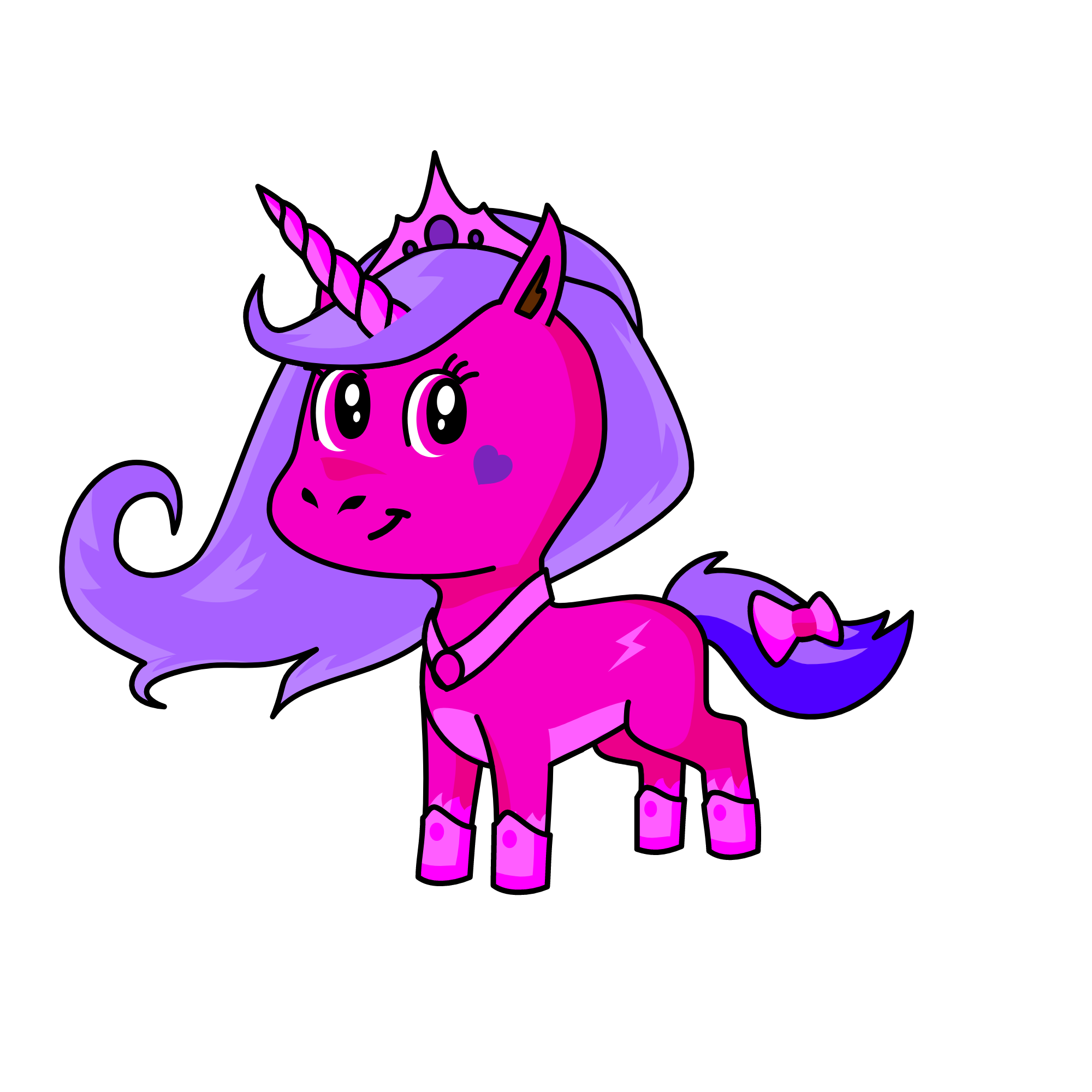 ruby, the unicorn