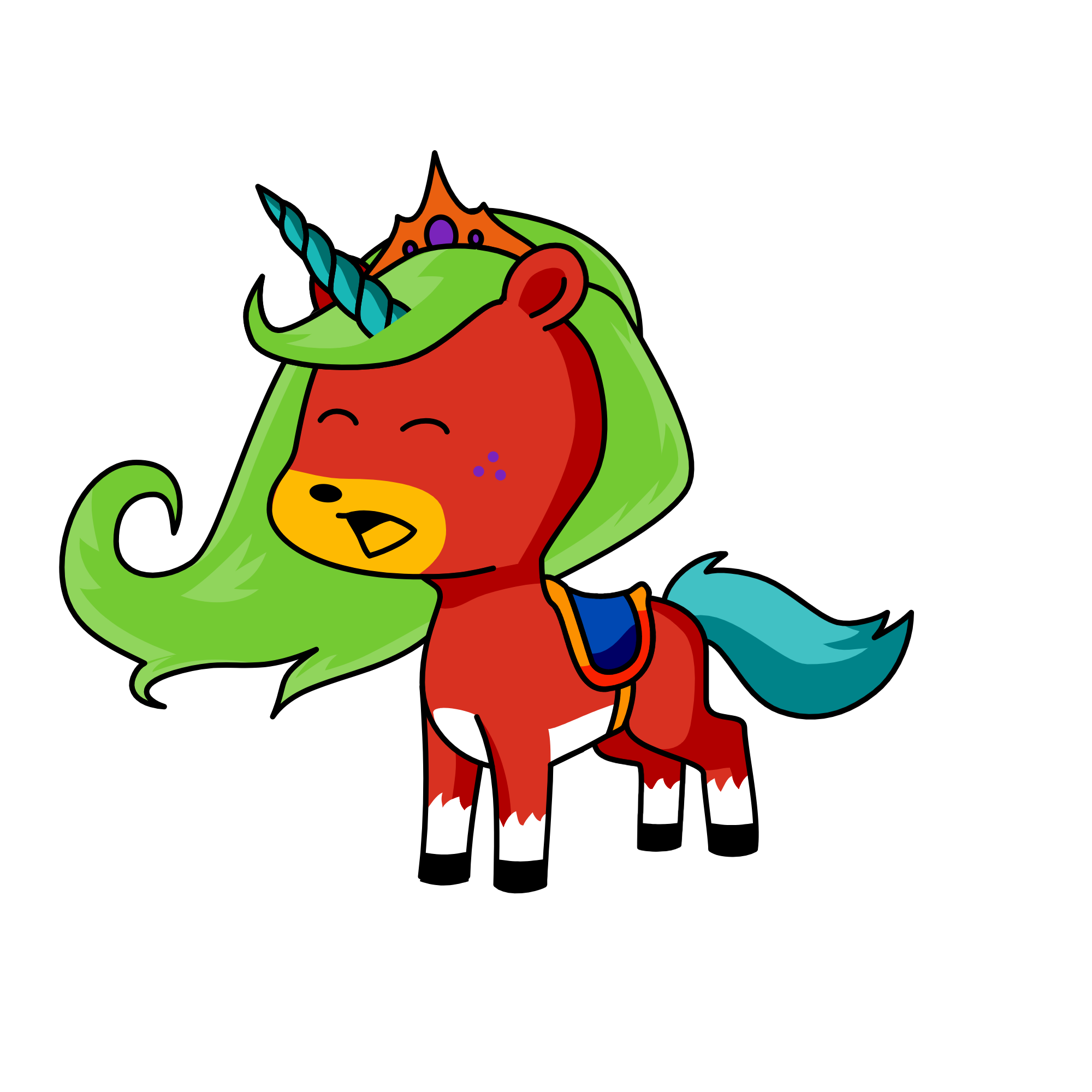 , the unicorn