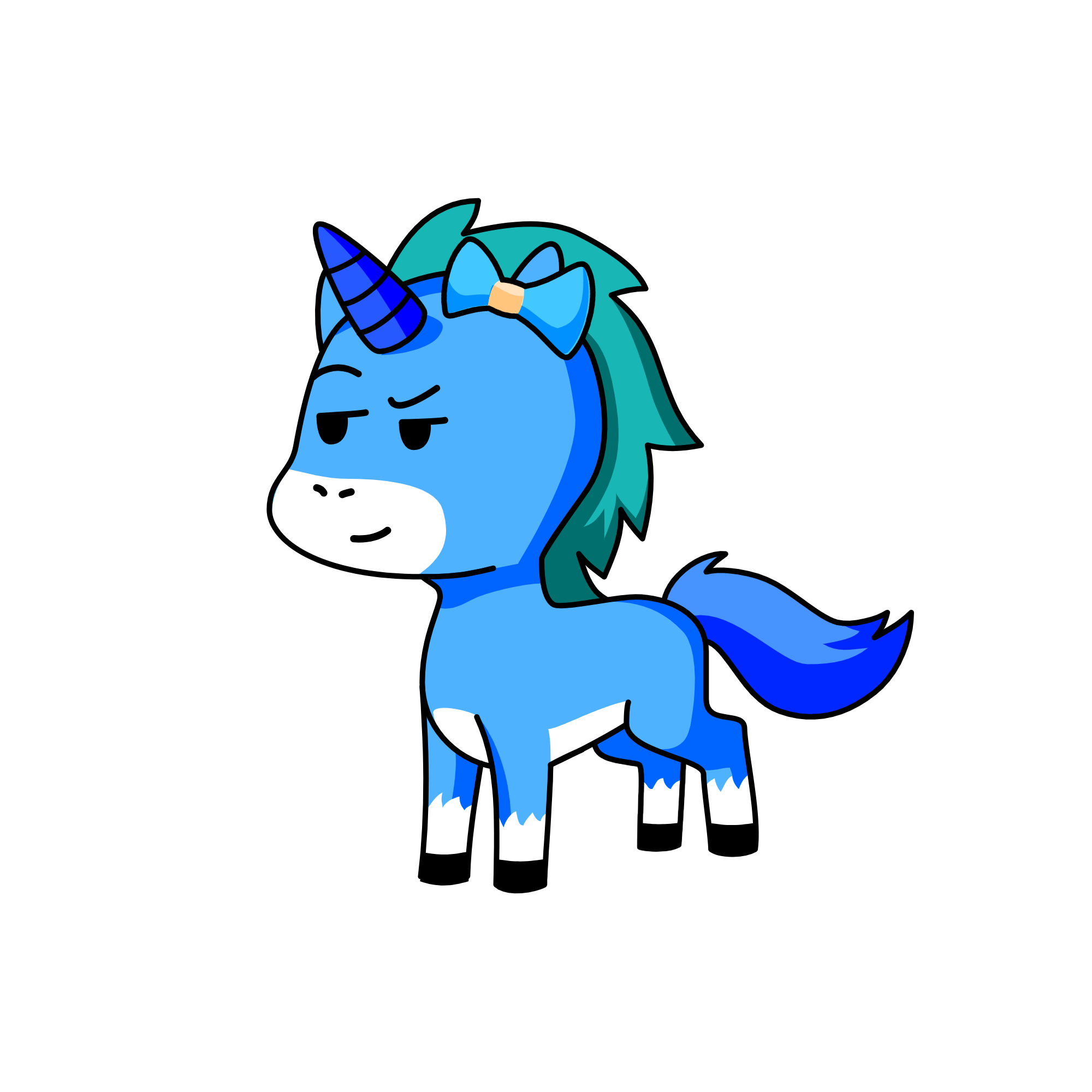 , the unicorn
