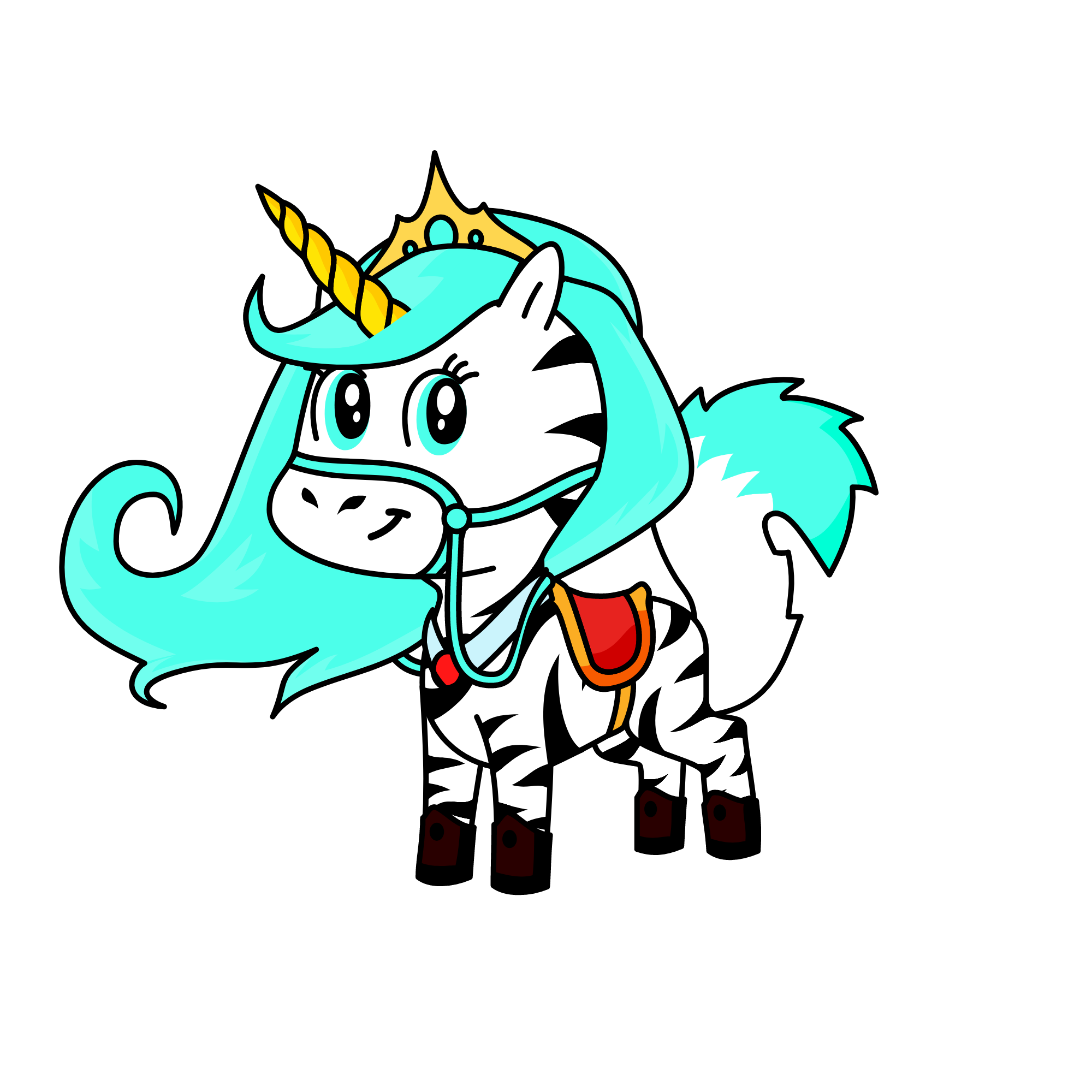lia, the unicorn