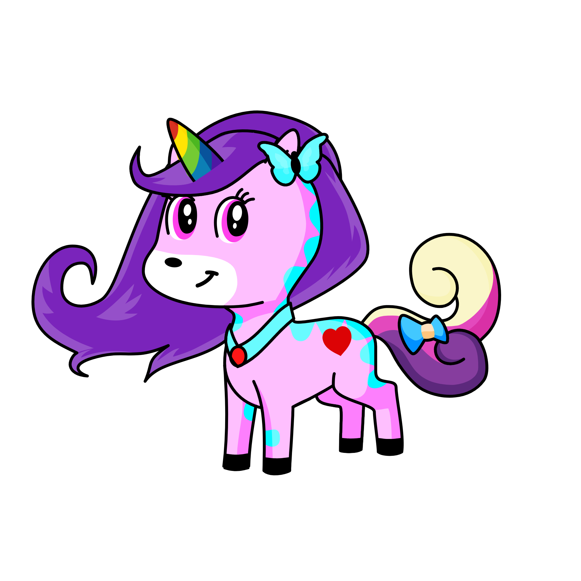 BEAUTY, the unicorn