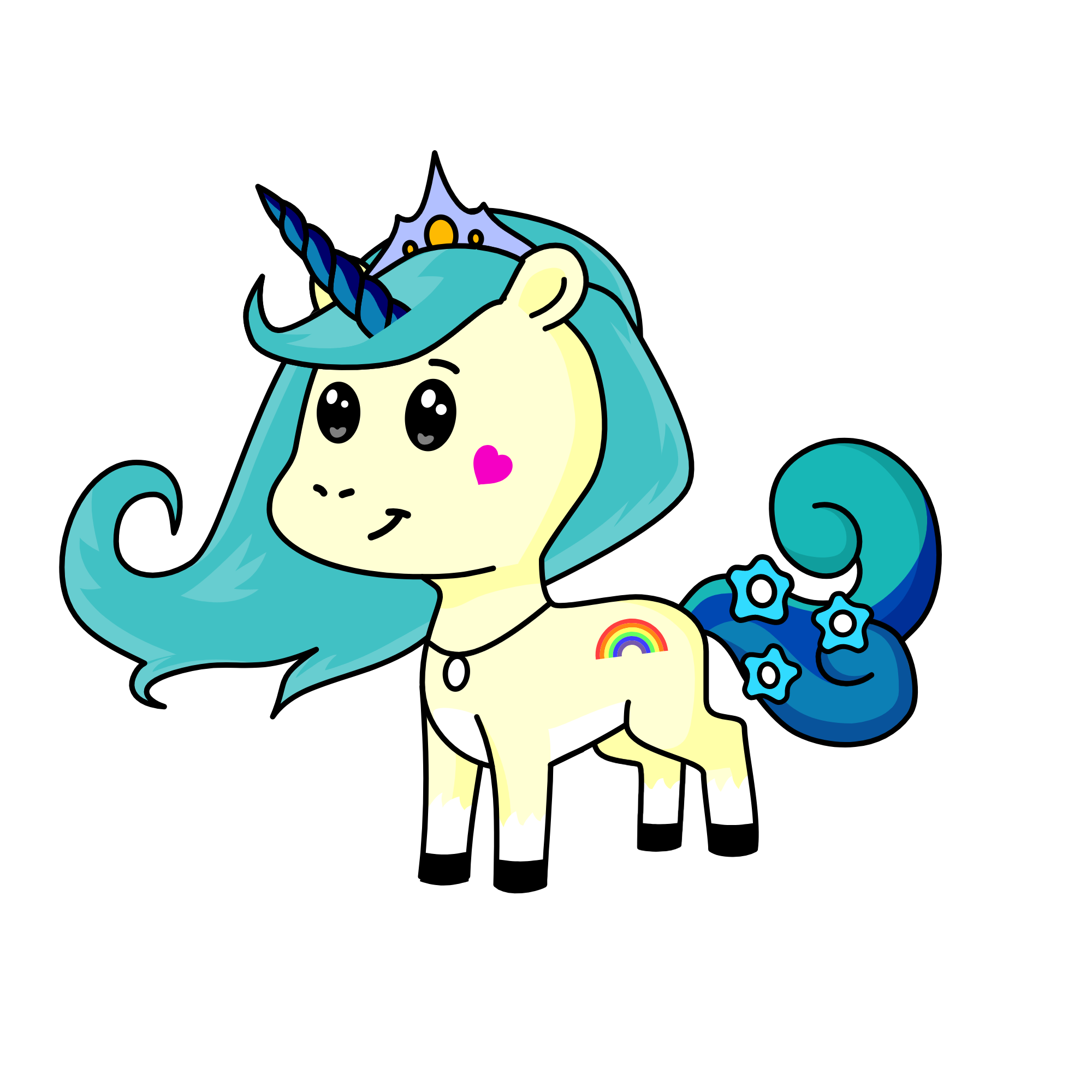 celeste, the unicorn