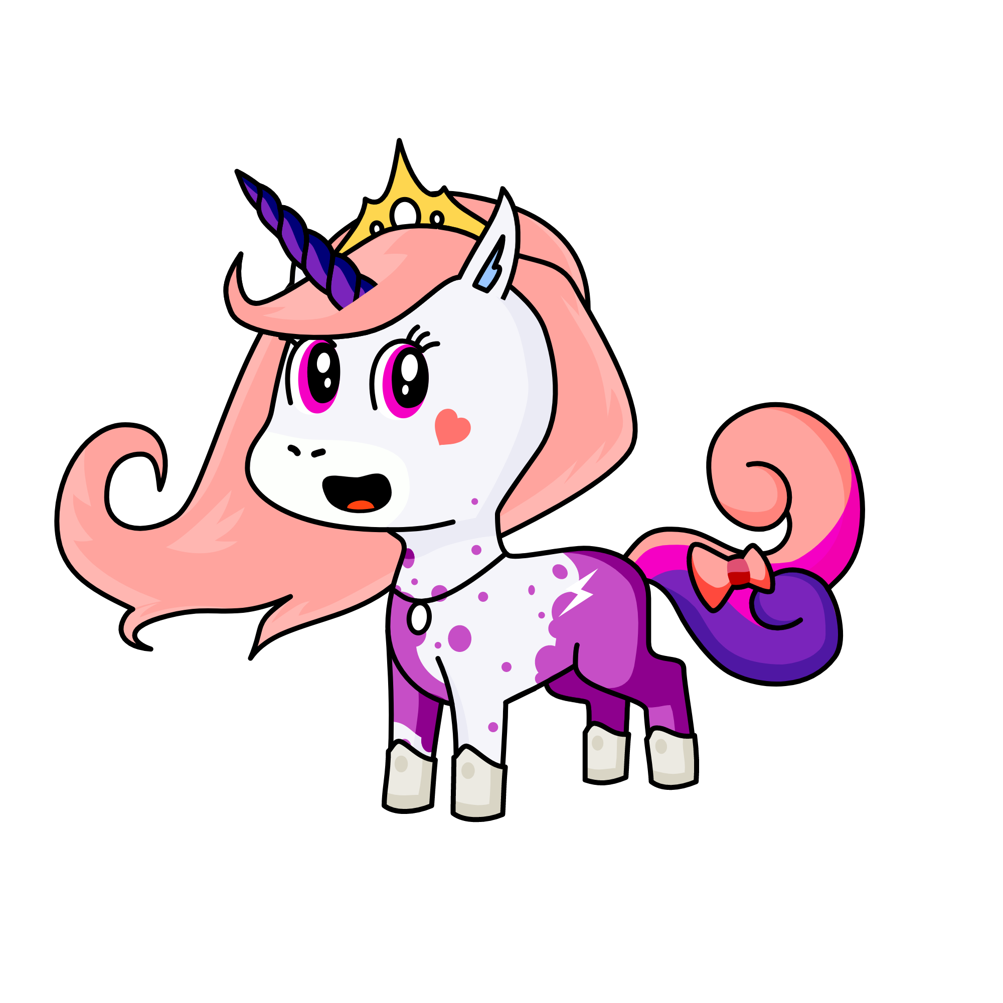 Uniqua, the unicorn