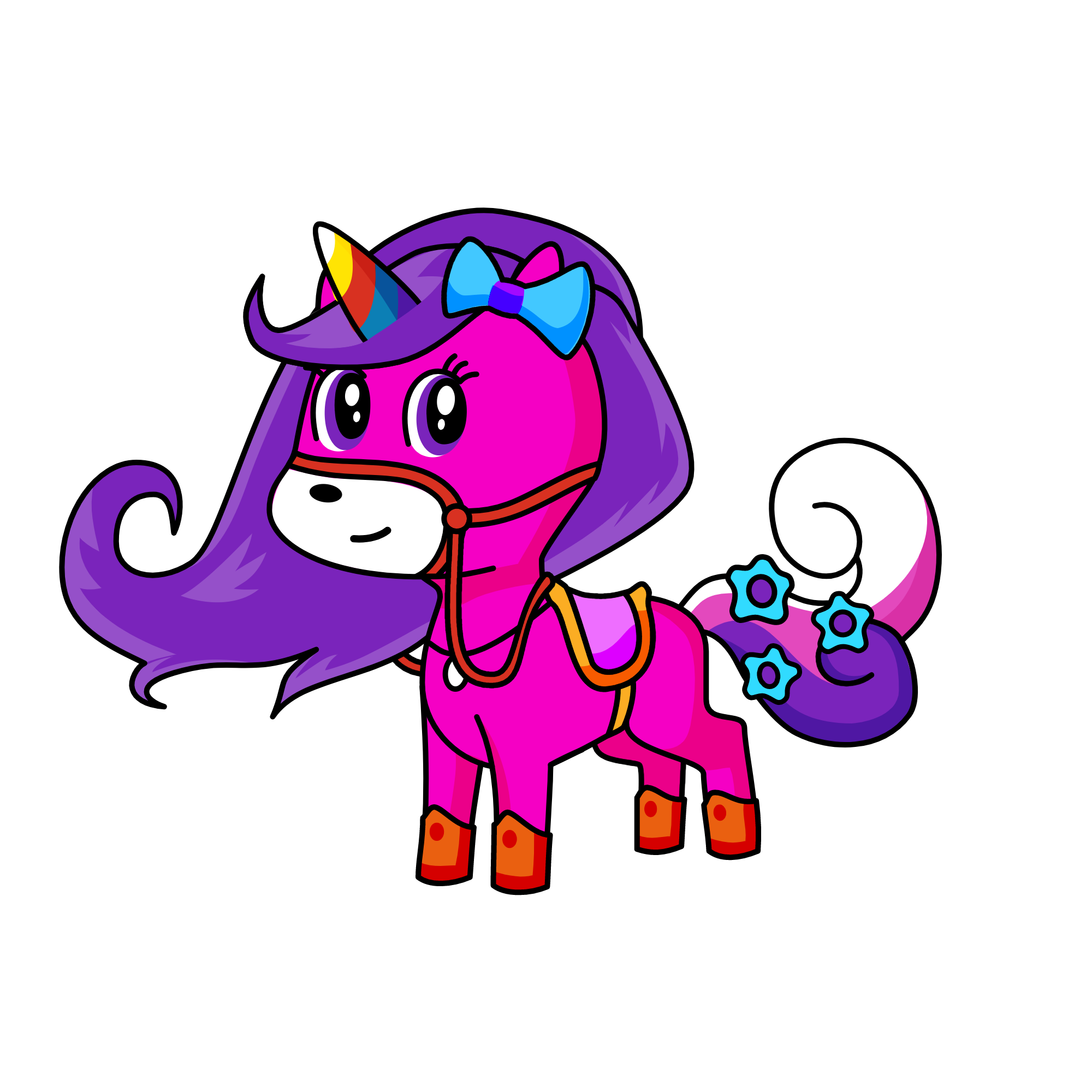 pirty, the unicorn