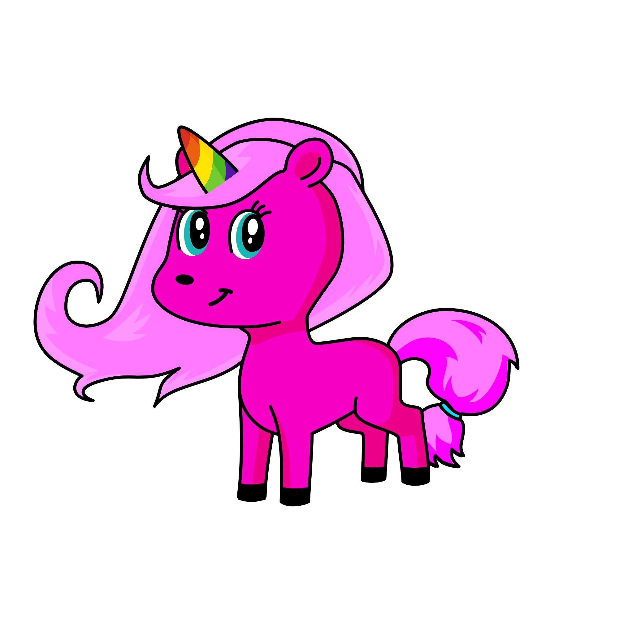 Ambika, the unicorn