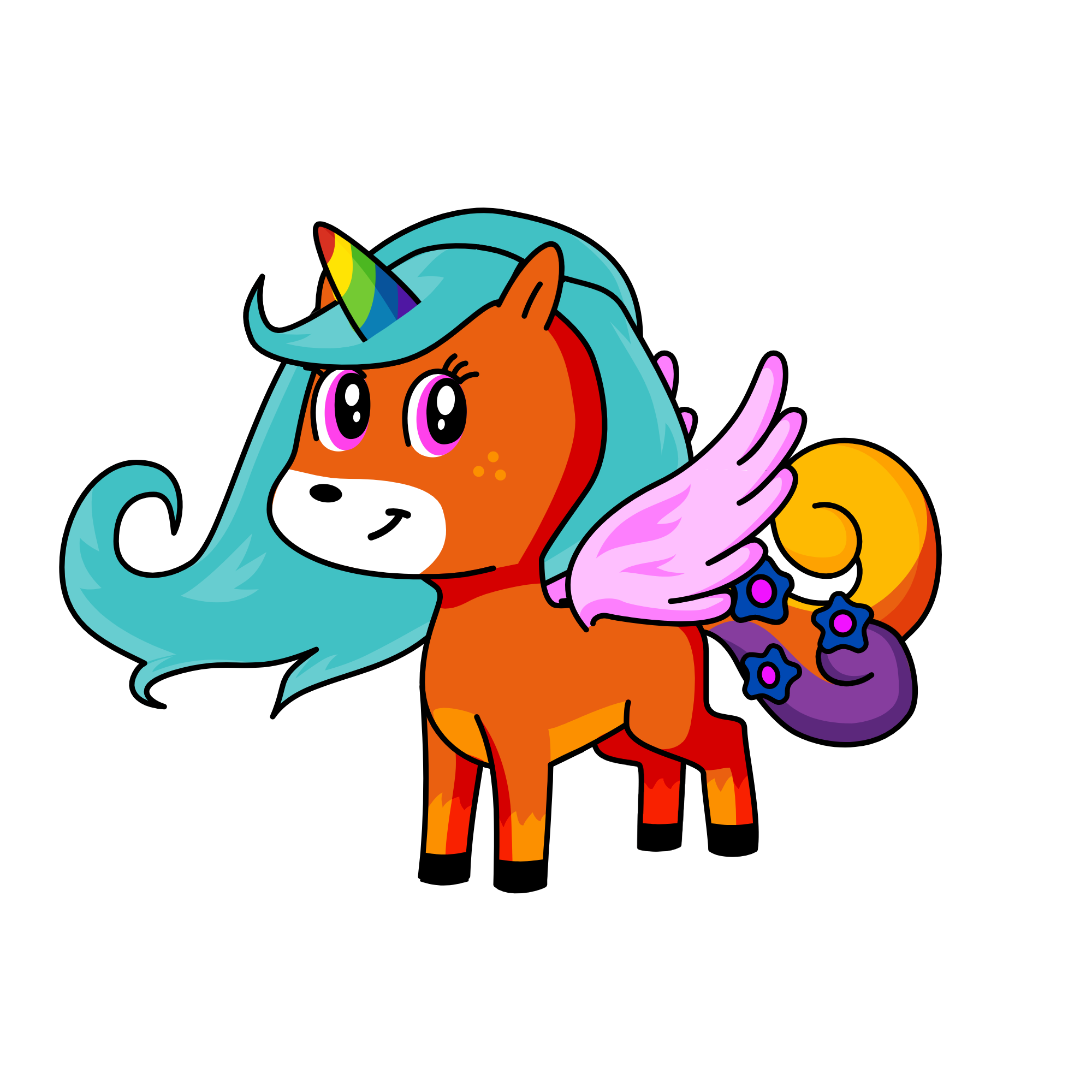 Alissa the great, the unicorn