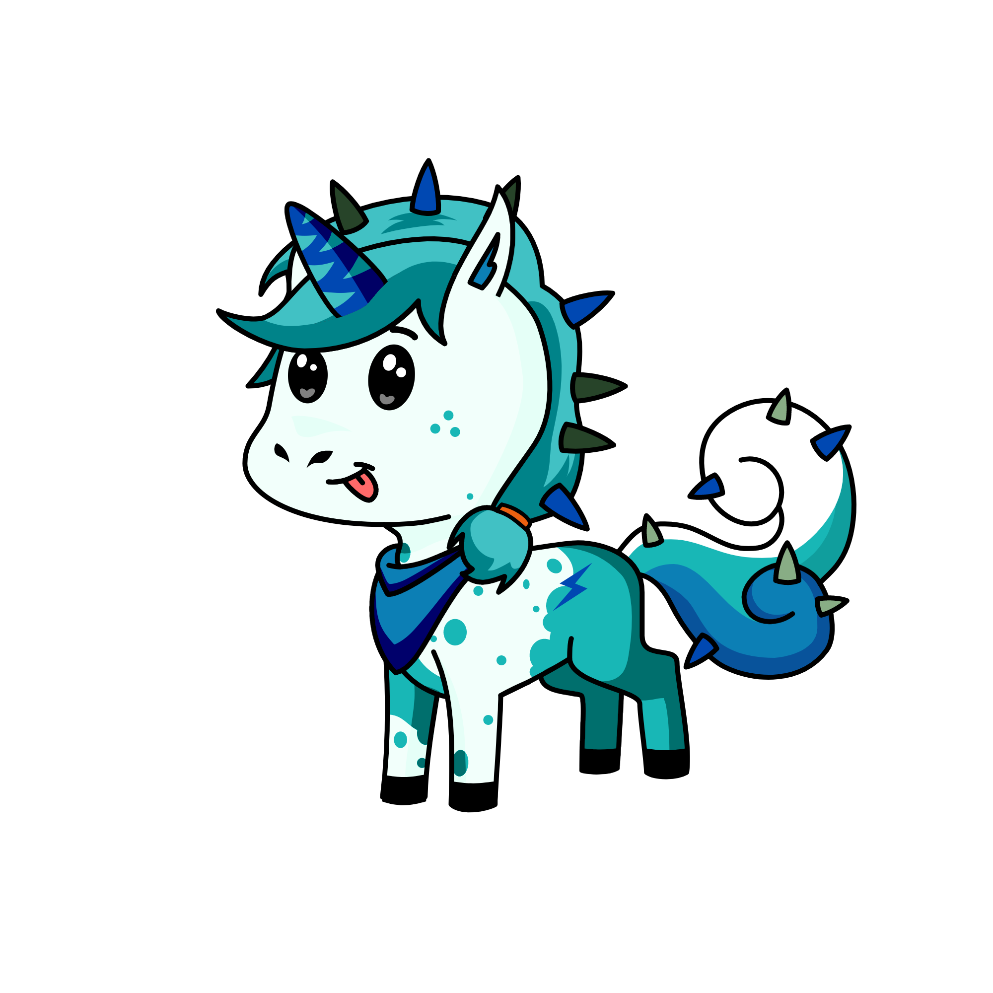 Reign, the unicorn