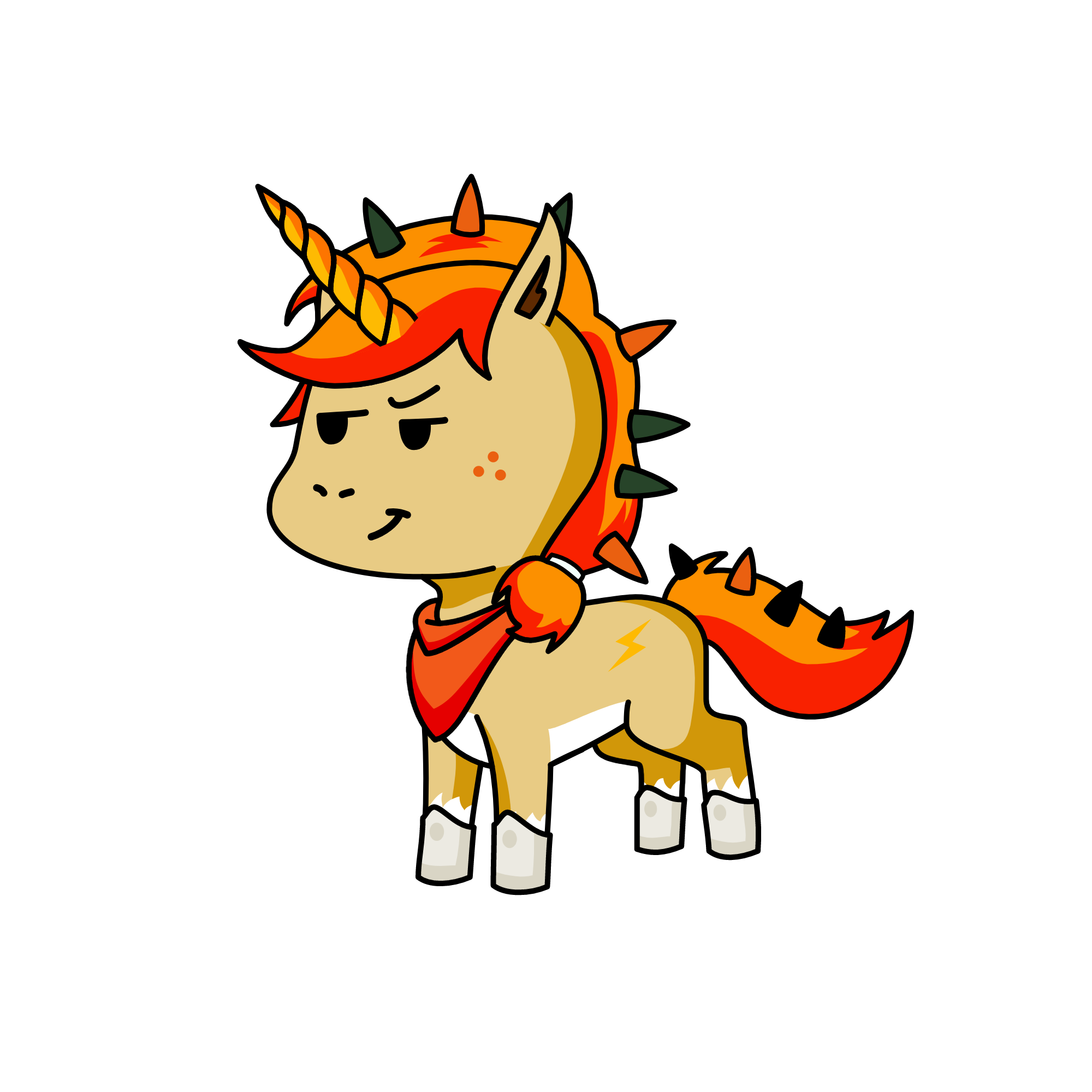 Ranger, the unicorn