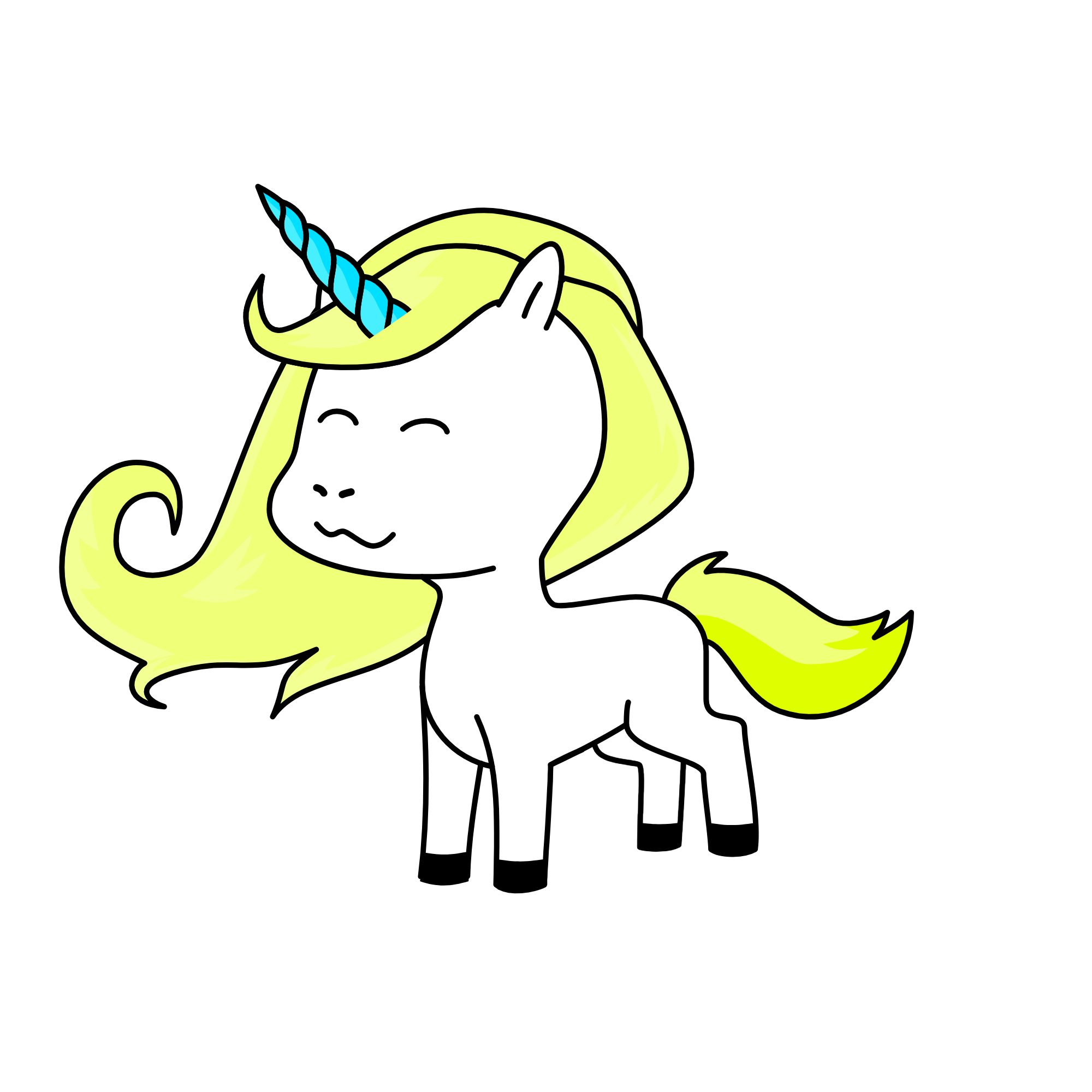 anna, the unicorn