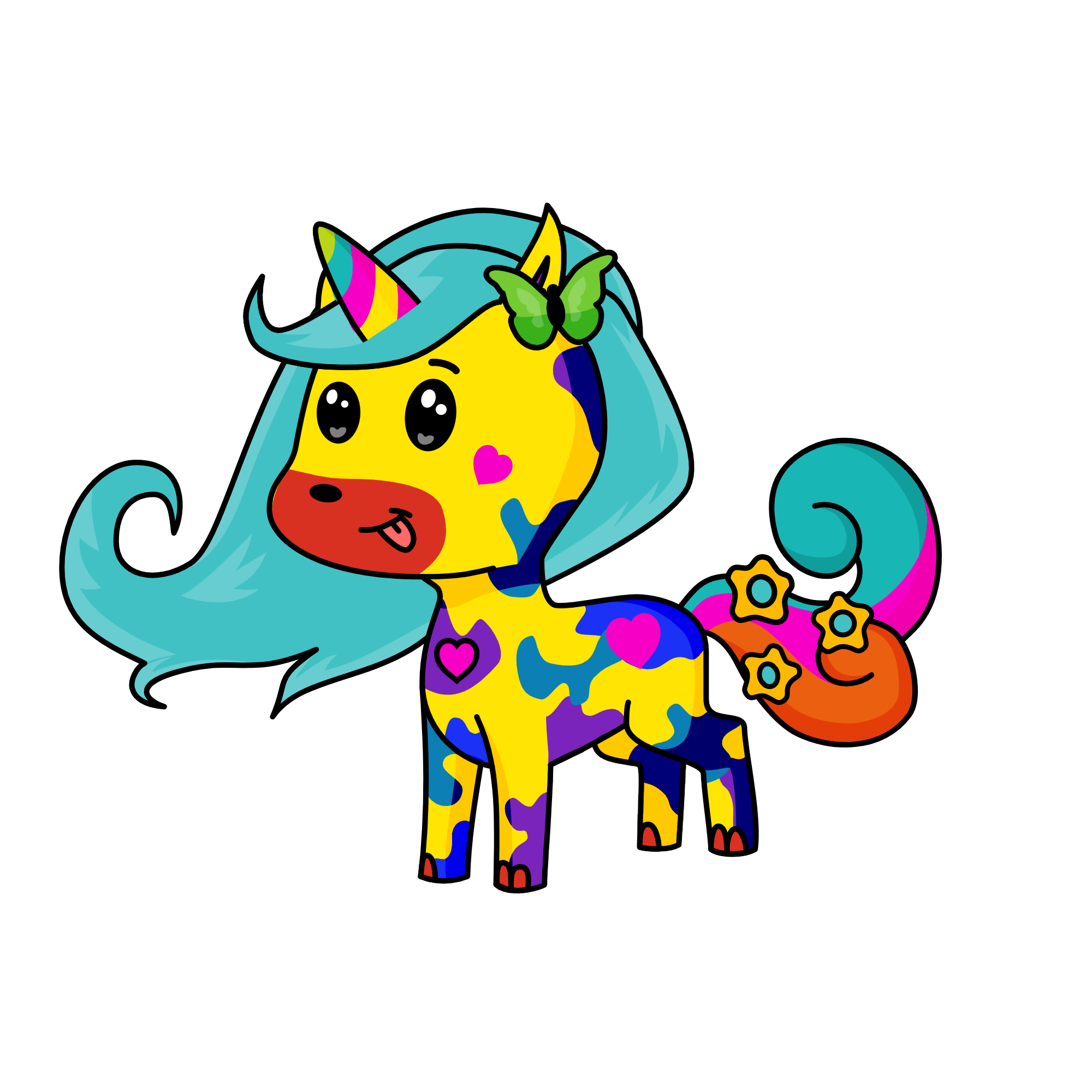 esma, the unicorn