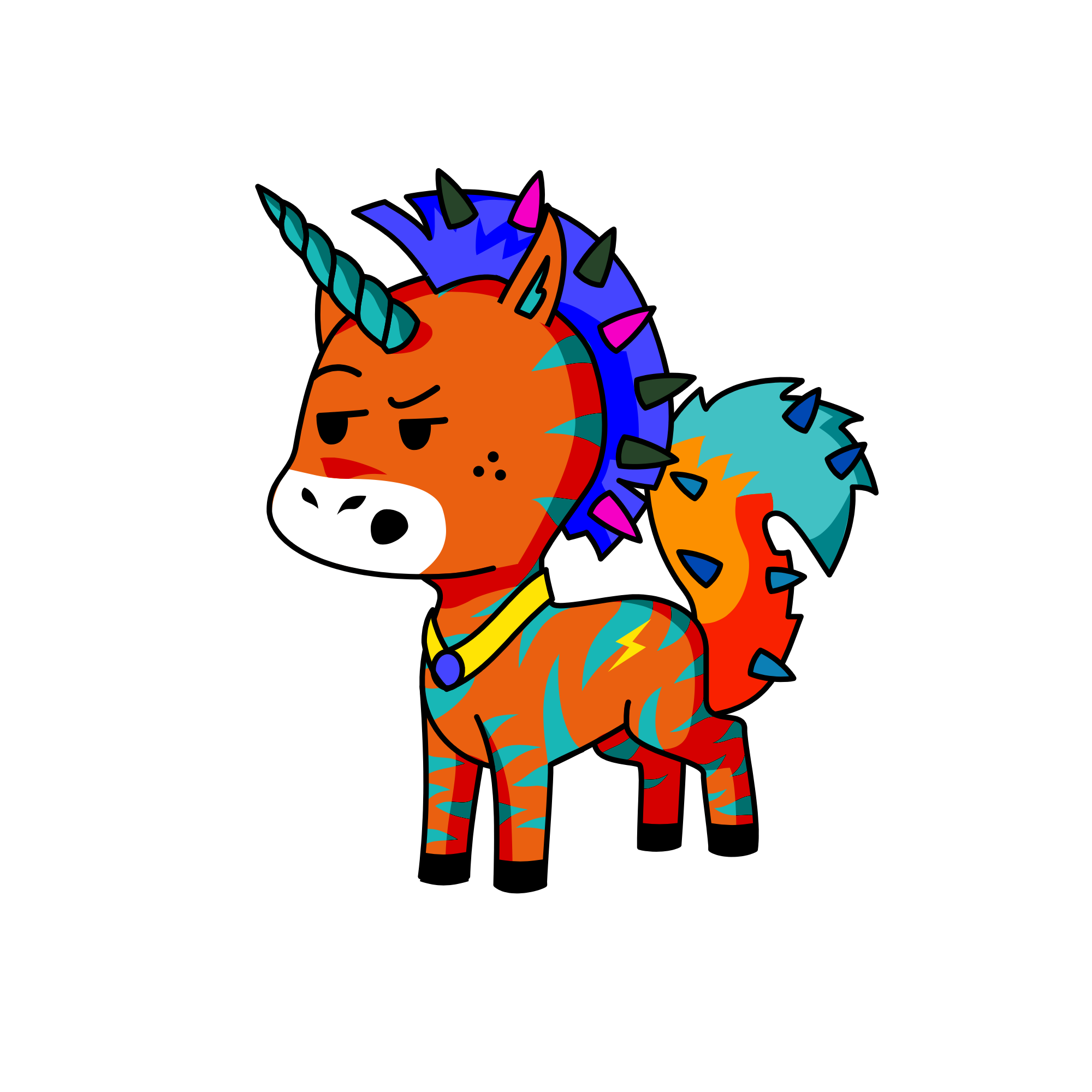 Max, the unicorn