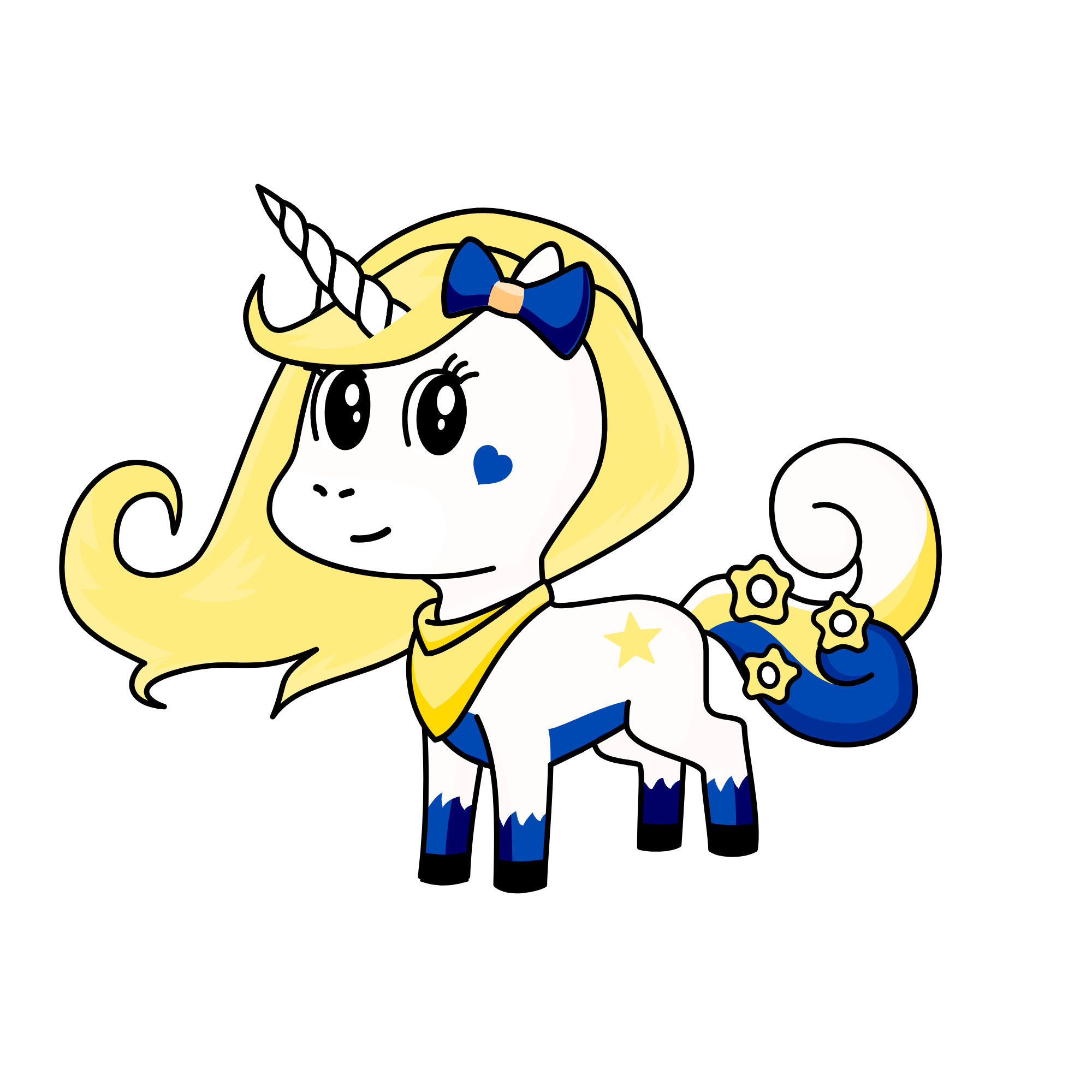 AngelStar ( Legendary Lost Princess), the unicorn
