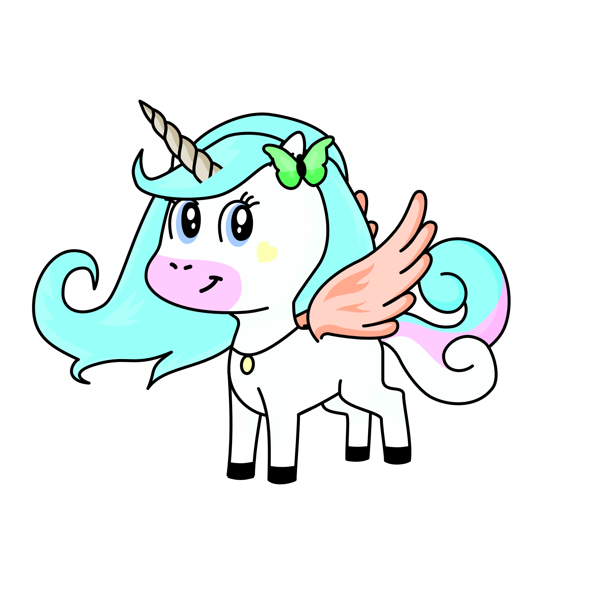 Celia , the unicorn