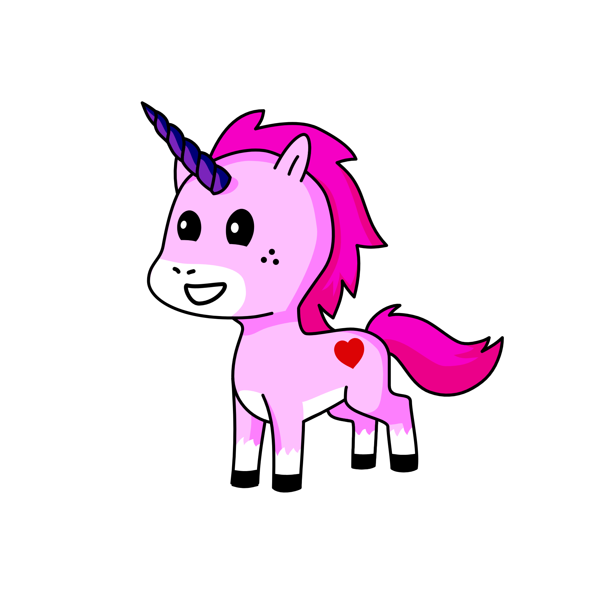 Aminah, the unicorn