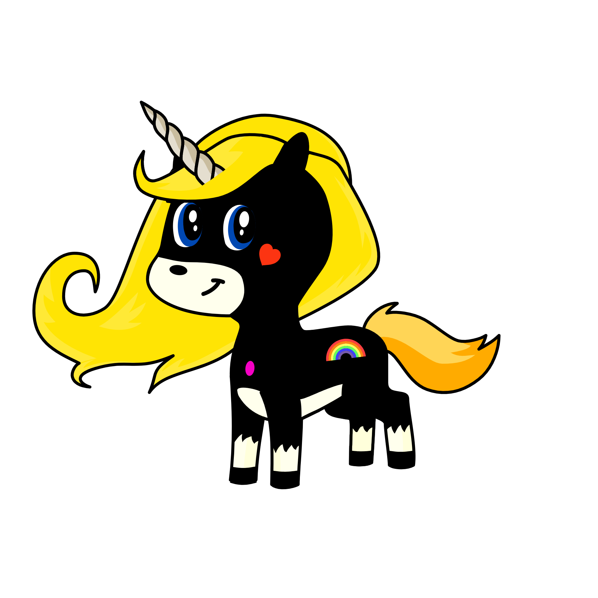Ella, the unicorn