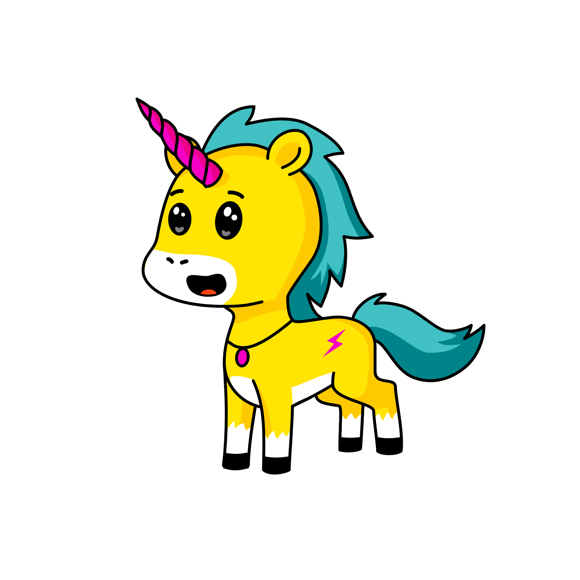 stormy, the unicorn