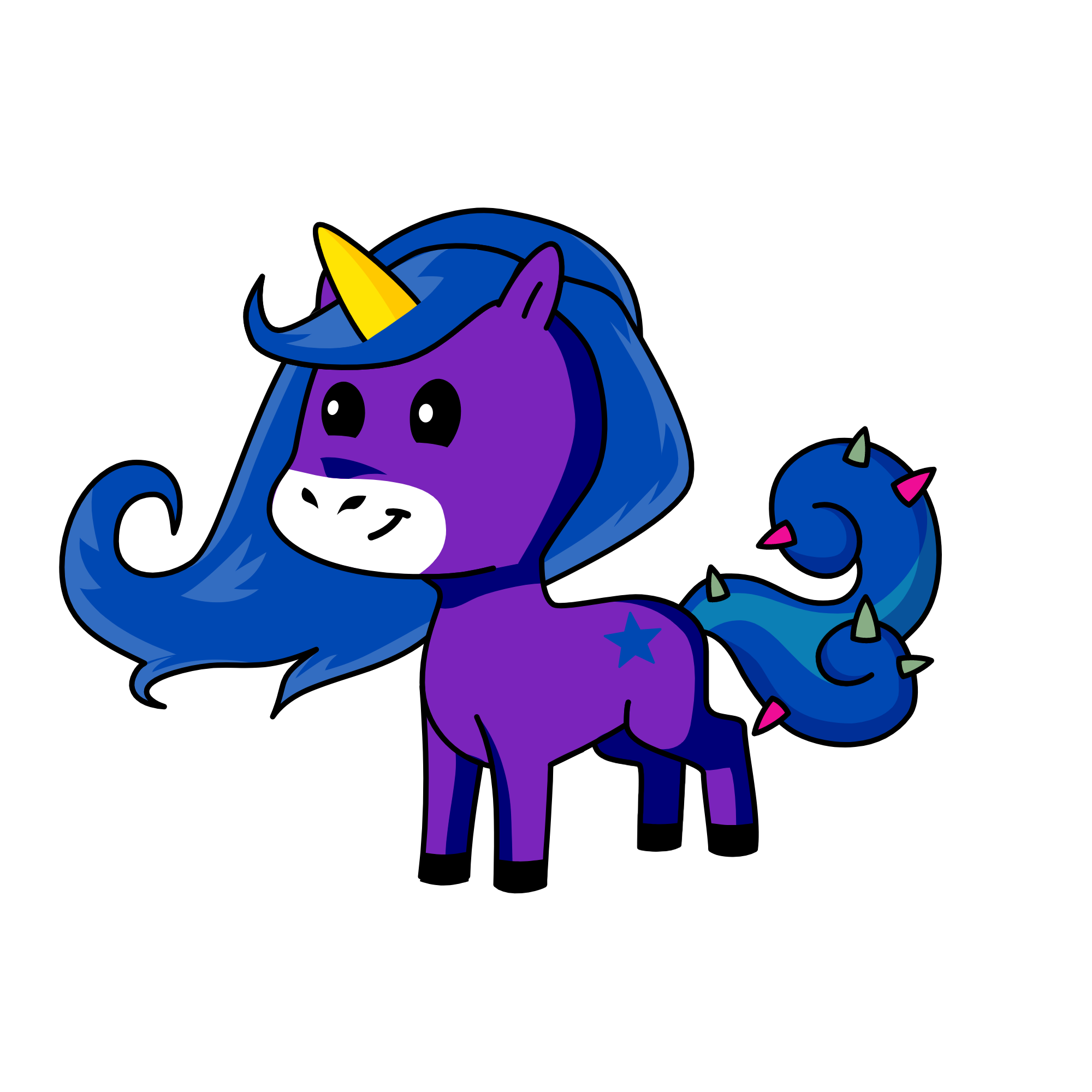 starly, the unicorn