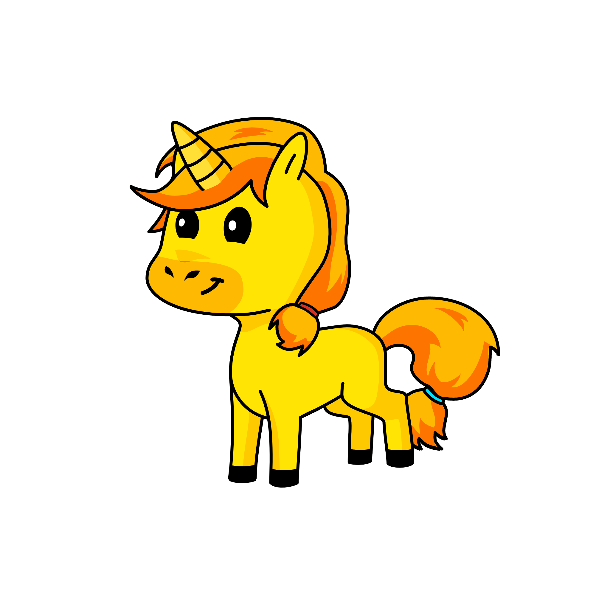 sunlight, the unicorn