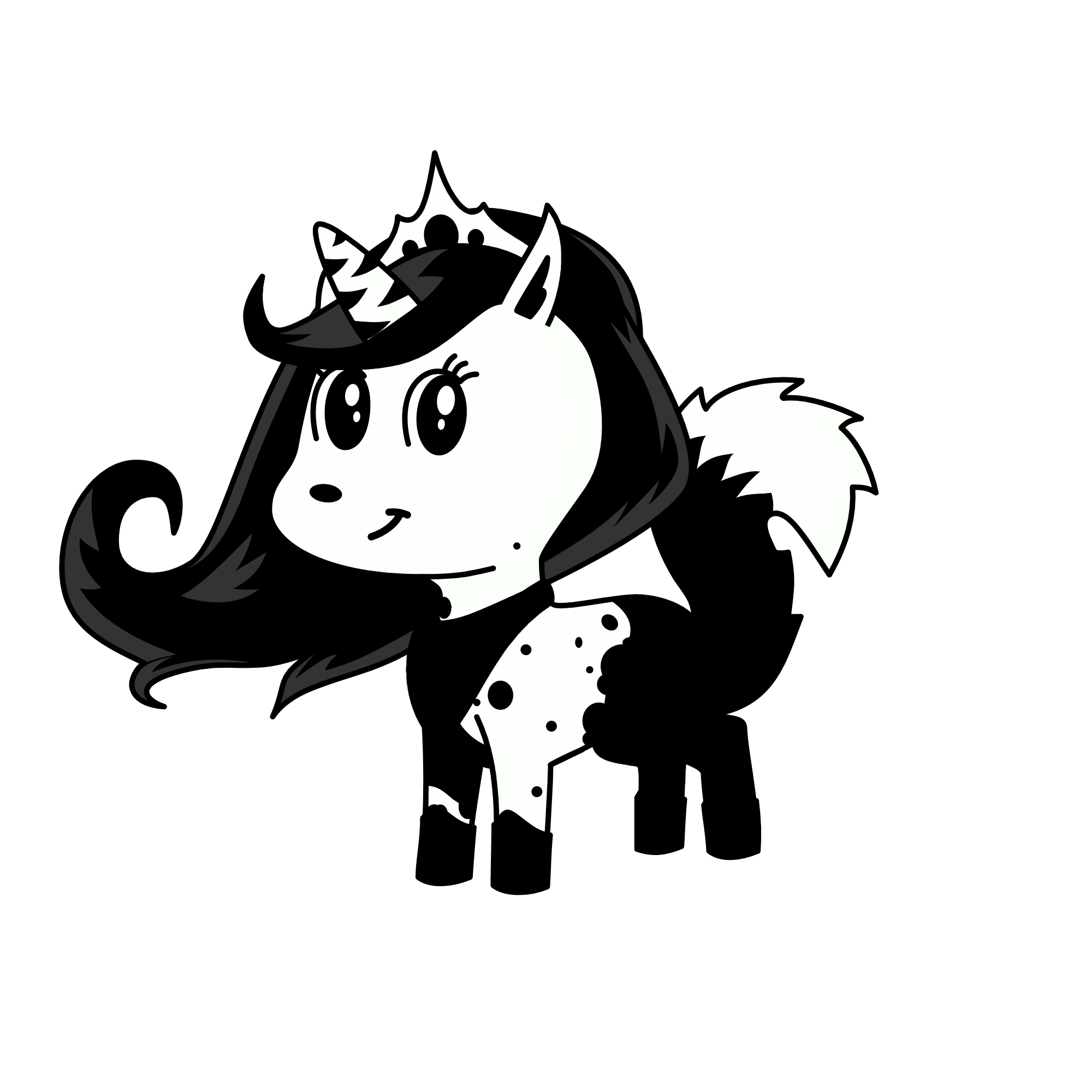 gizem, the unicorn