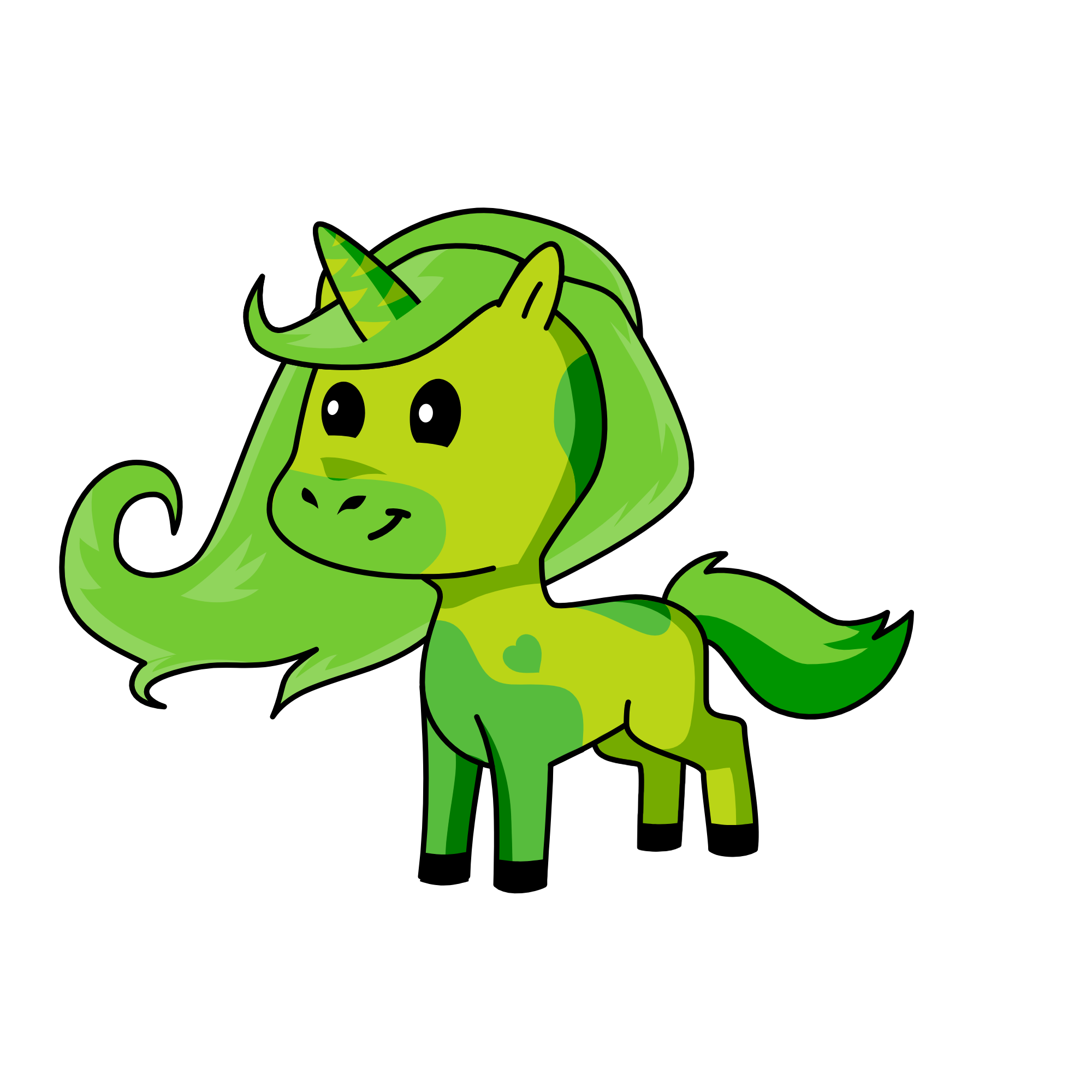 priroda, the unicorn