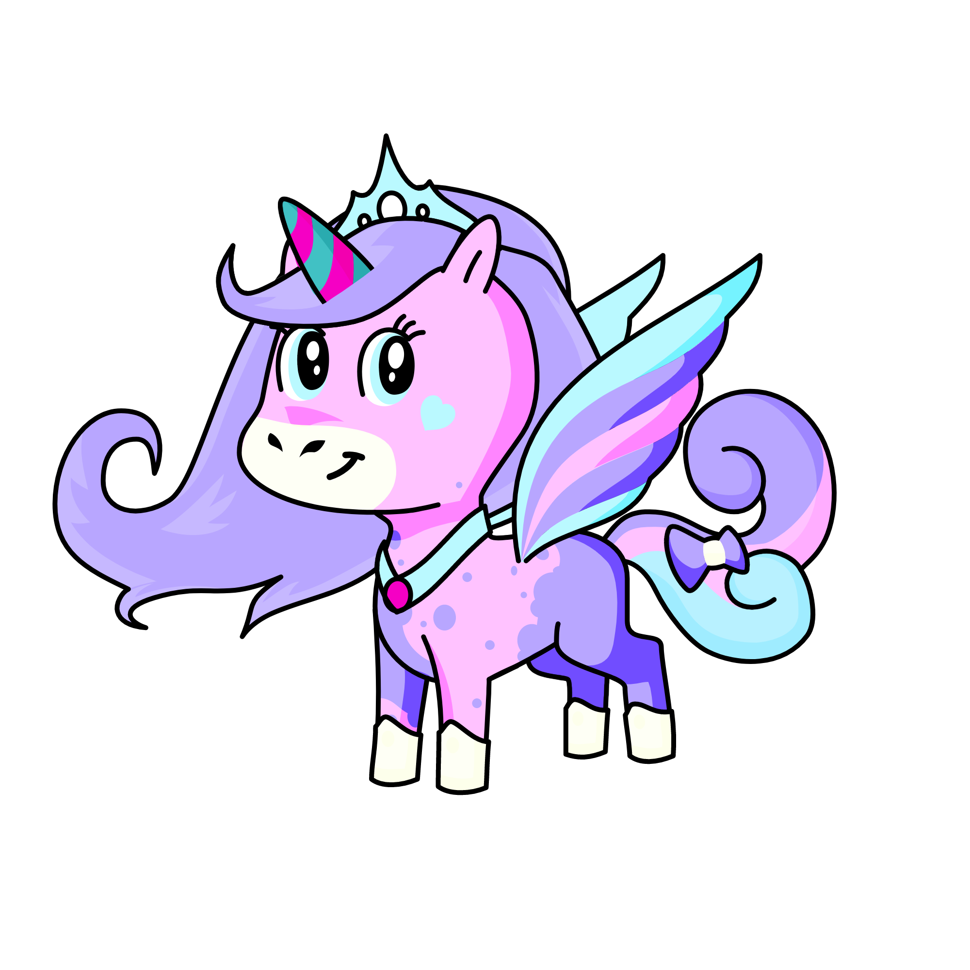 Princess, the unicorn