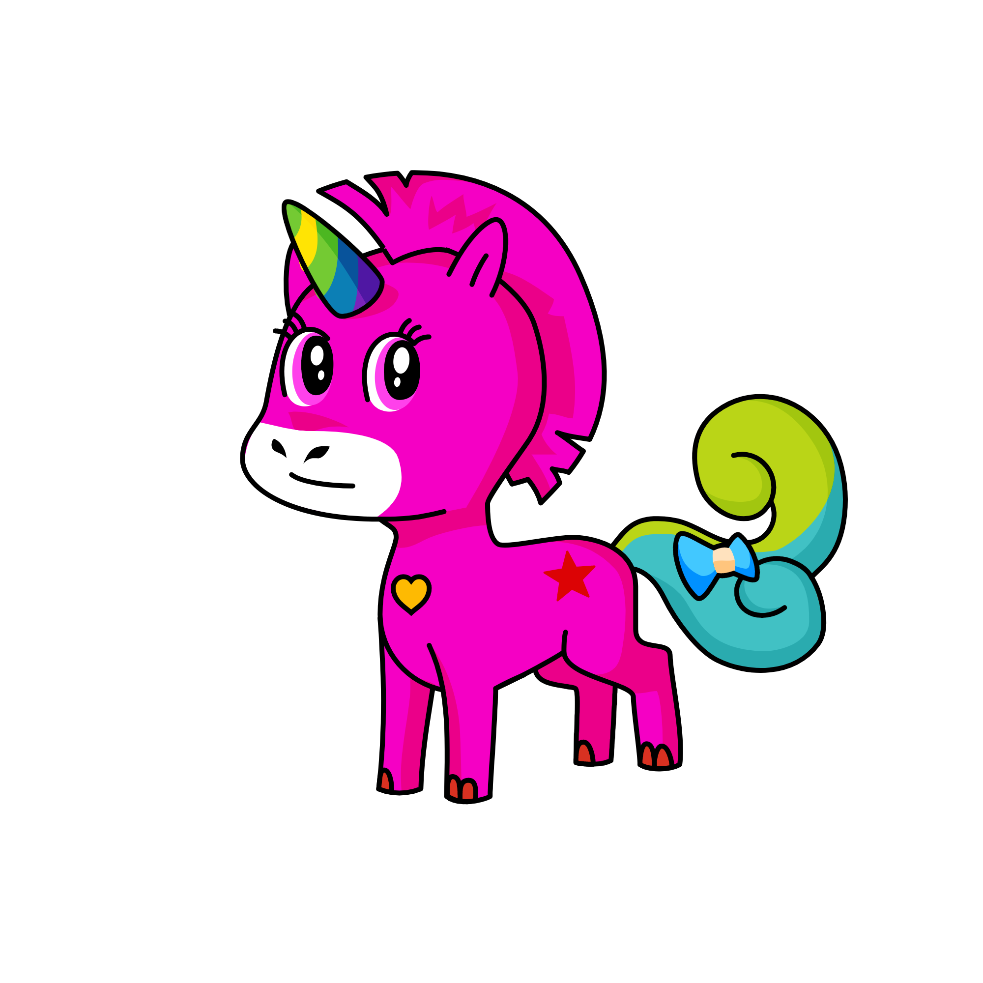 , the unicorn