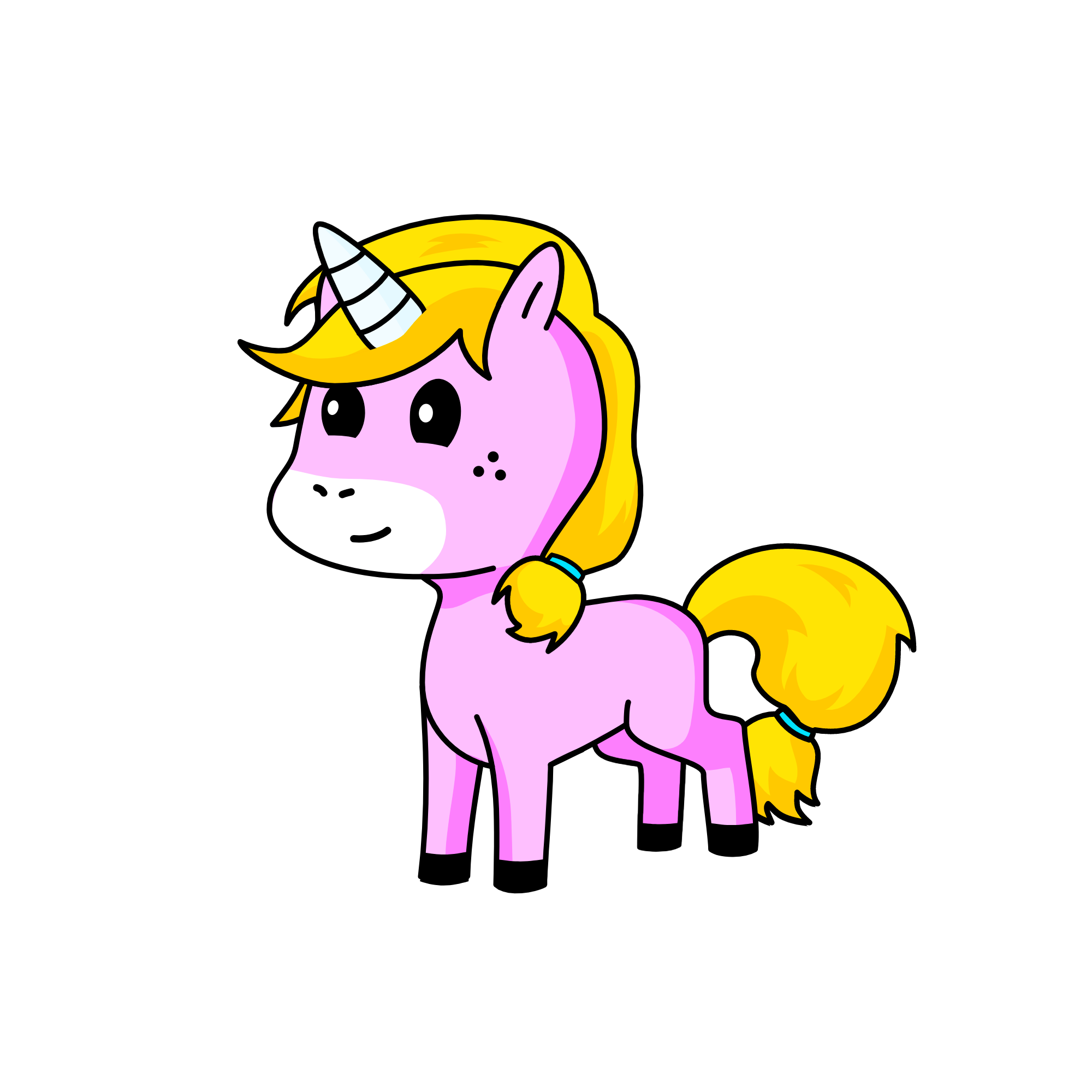 Summer, the unicorn