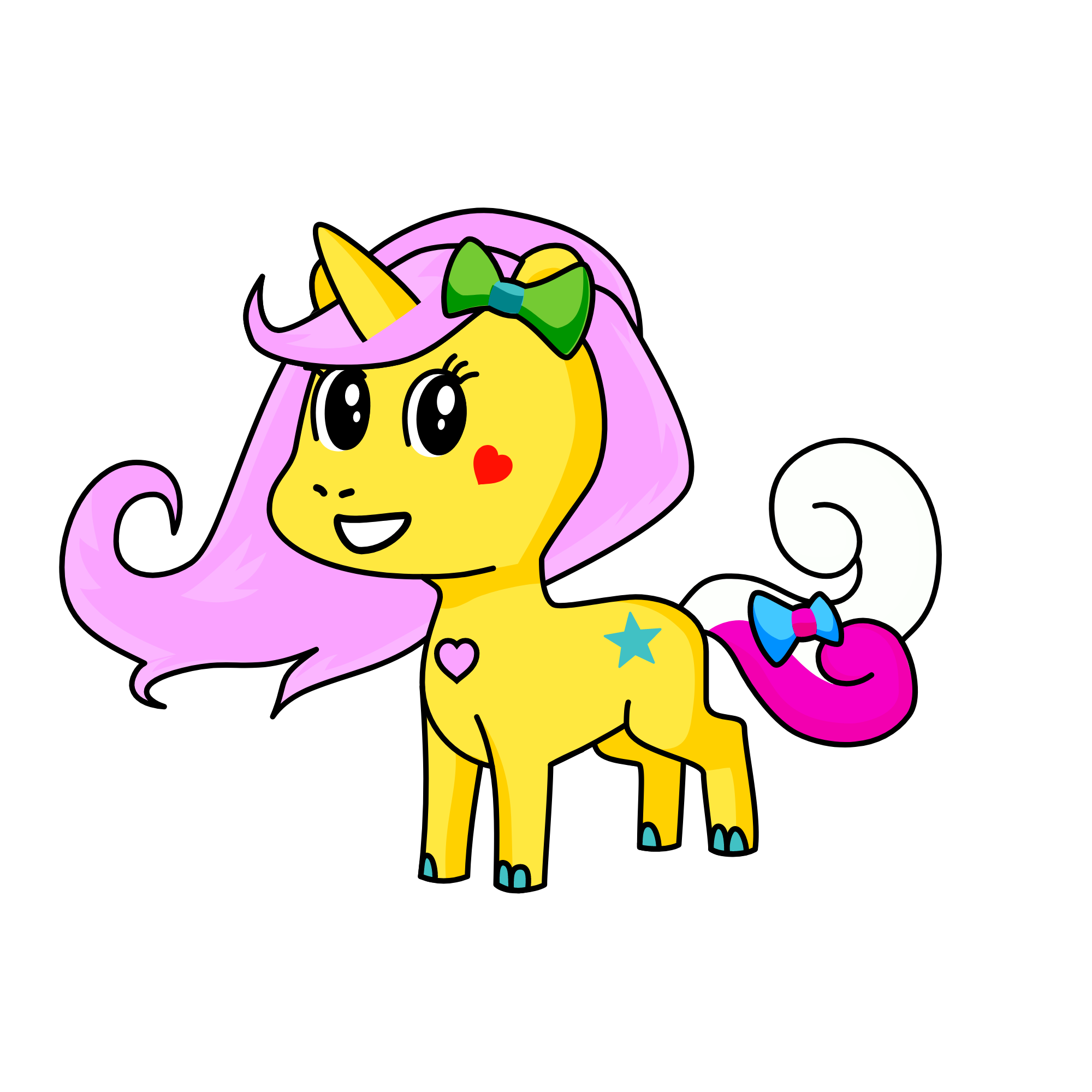 Tokimeki, the unicorn