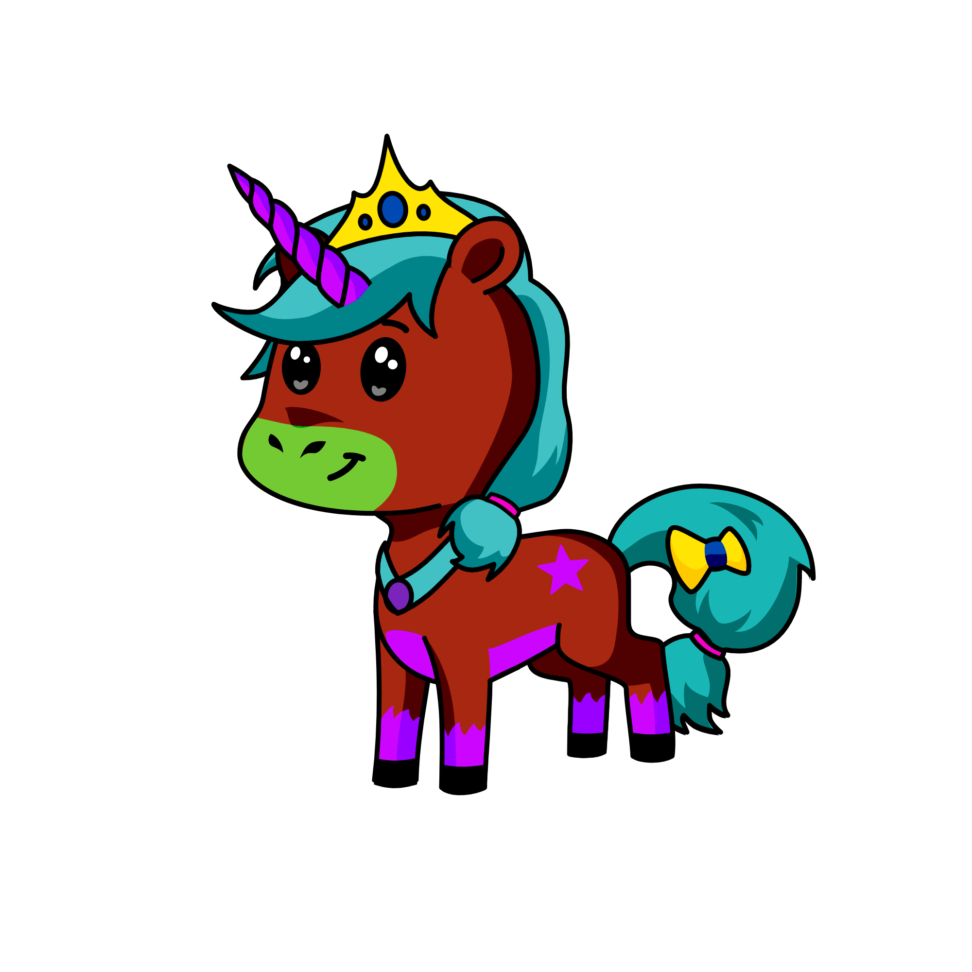 queen of mean, the unicorn