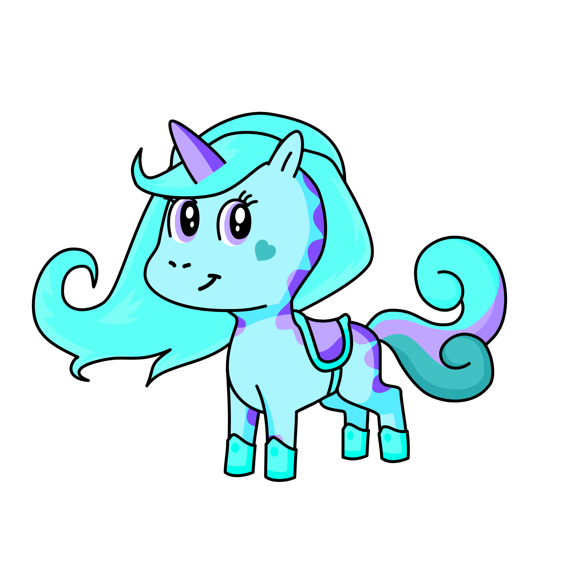 , the unicorn