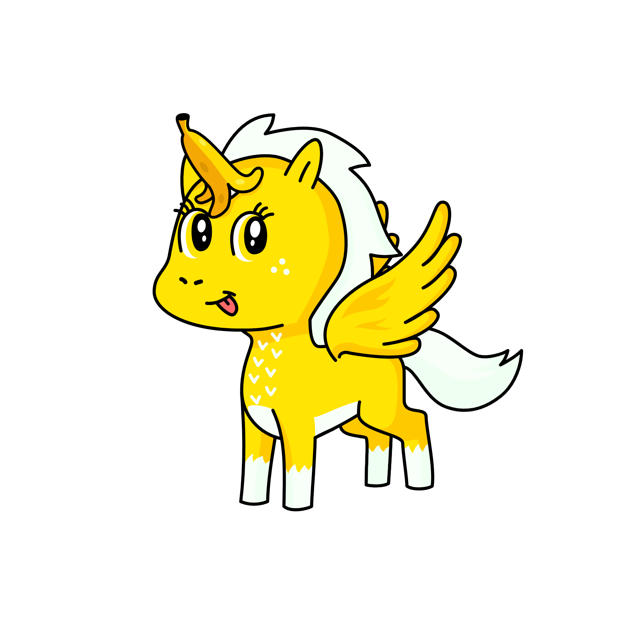 🍌Banana QT🍌, the unicorn