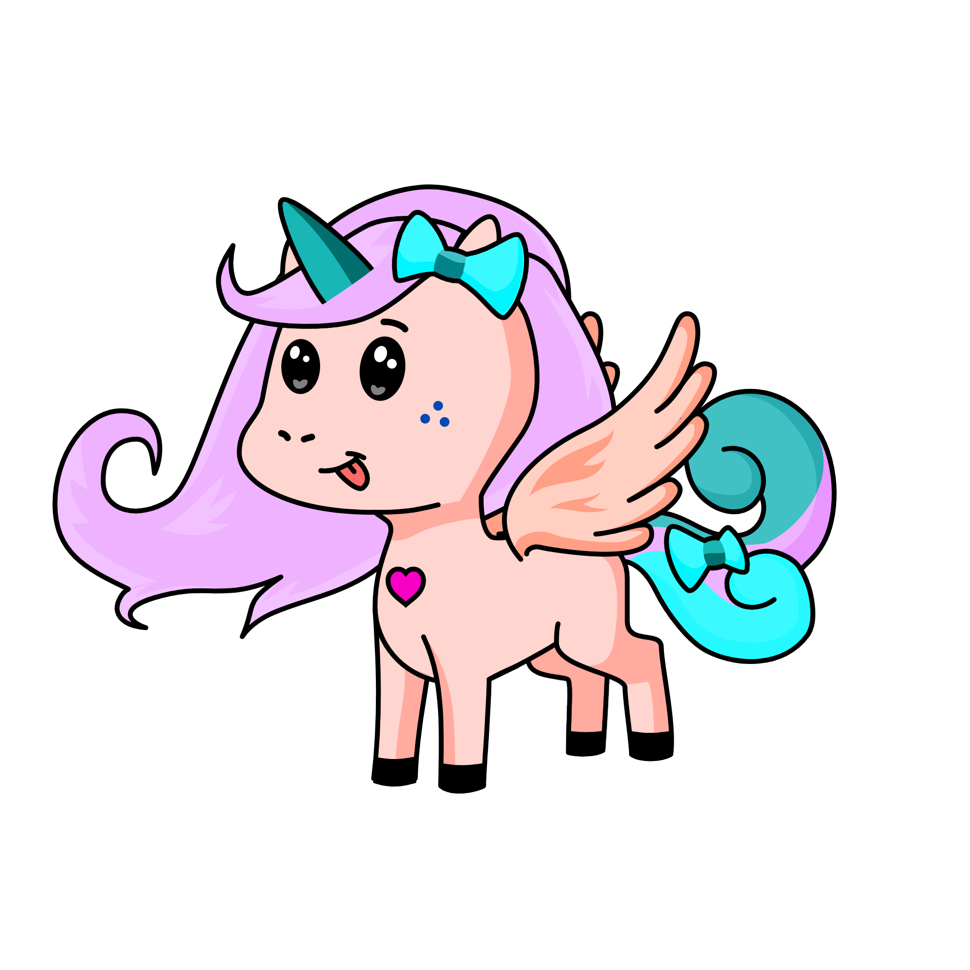 🥳Party Animal🥳, the unicorn