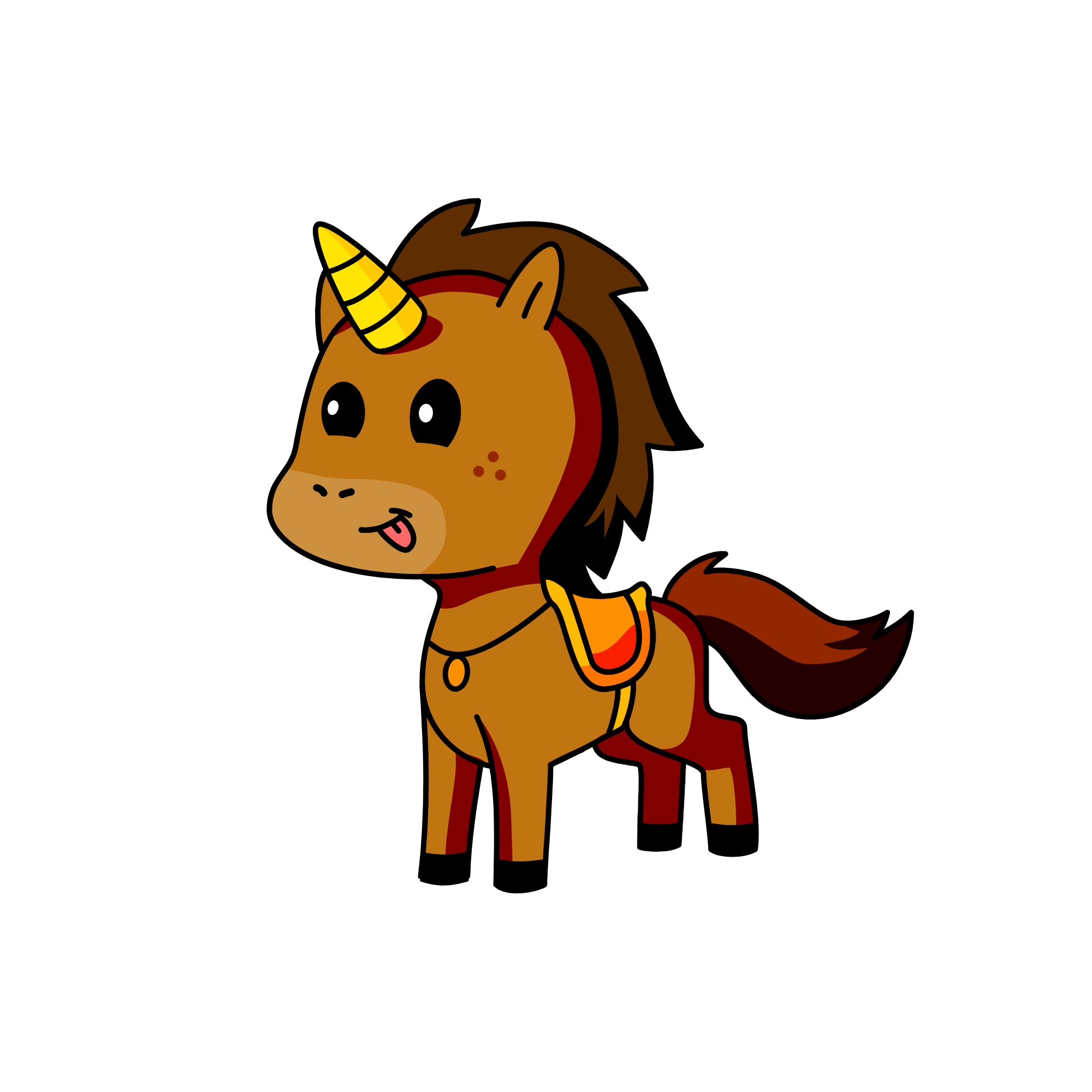 Danny, the unicorn