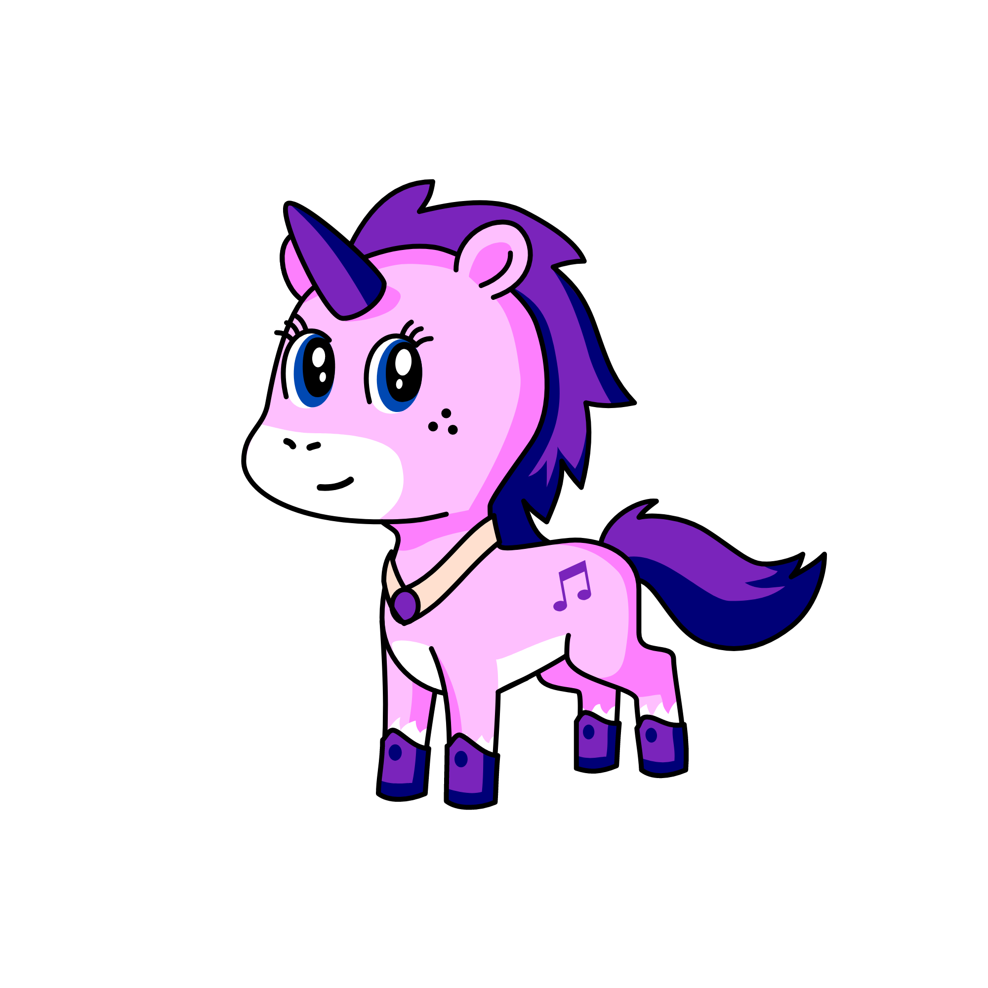 Musical, the unicorn