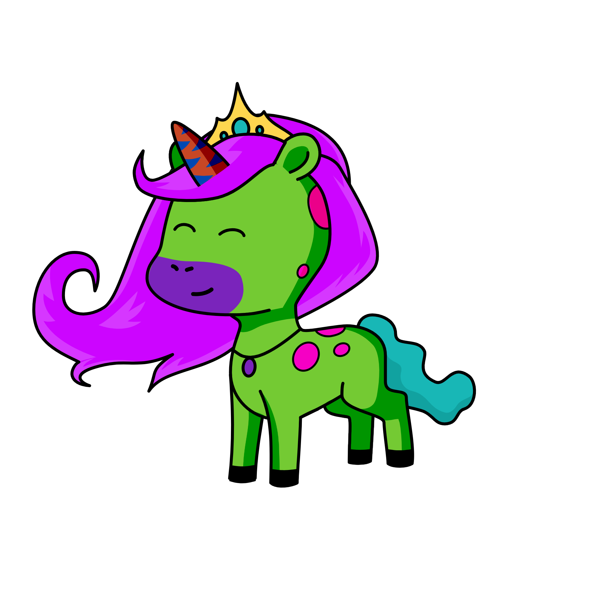 fifi, the unicorn