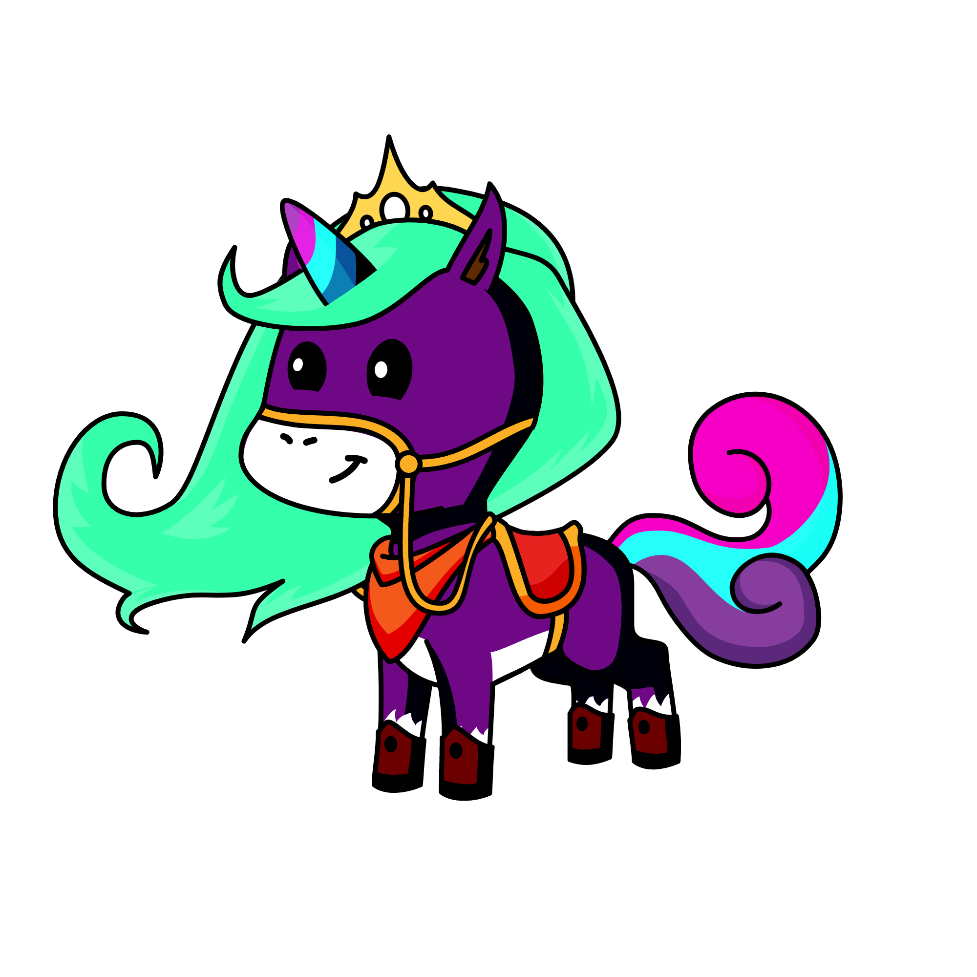 twilight, the unicorn
