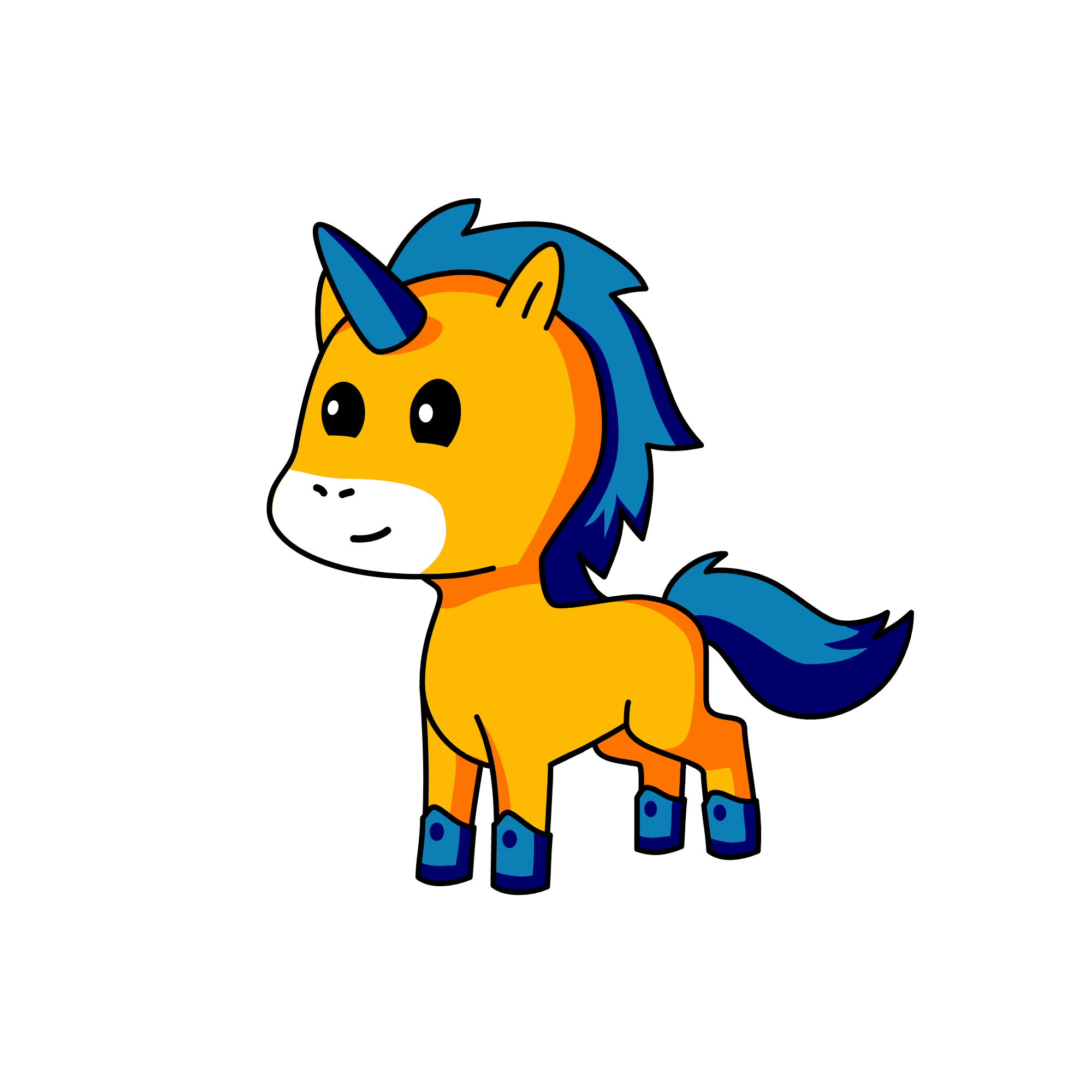 Avatar Aang, the unicorn