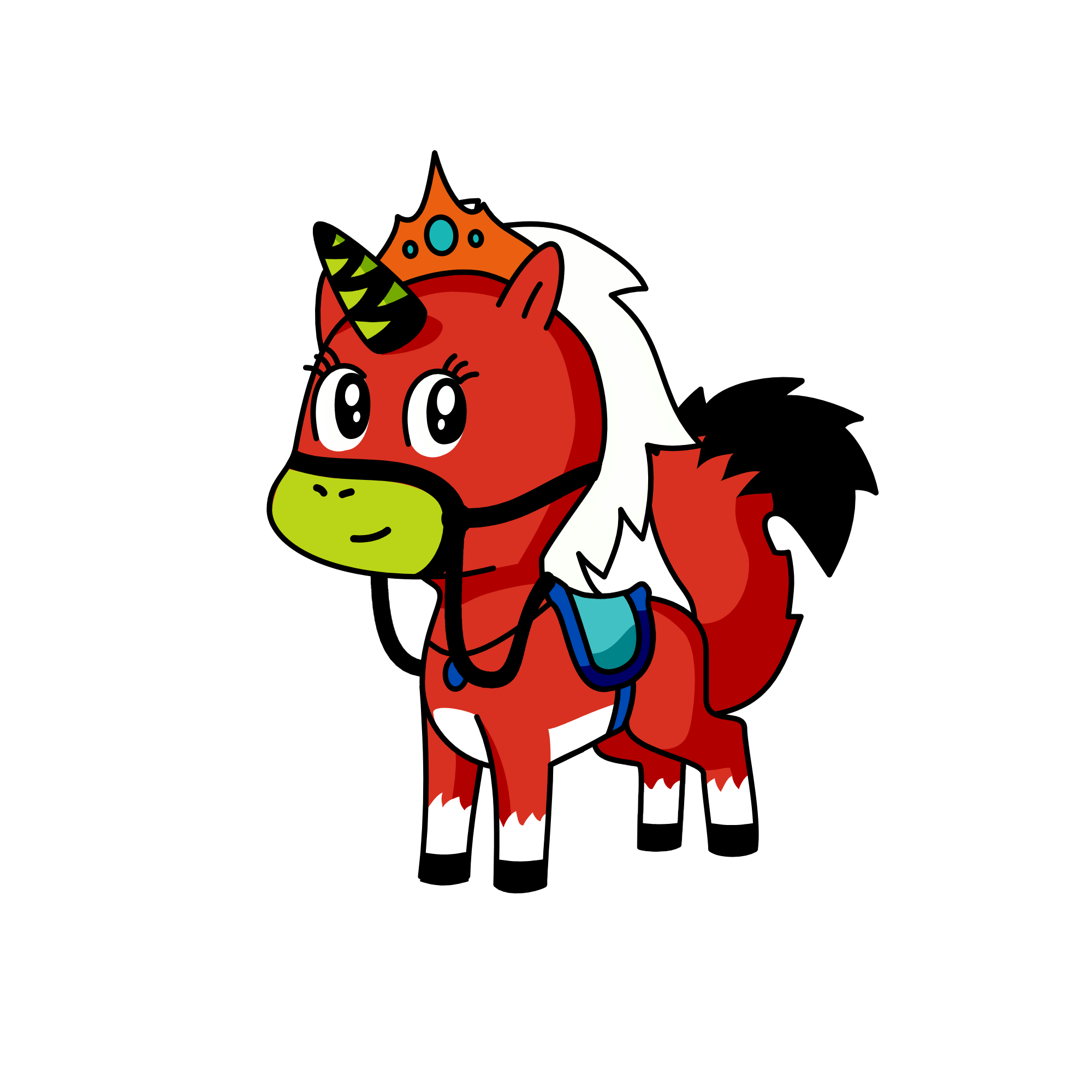 sol, the unicorn