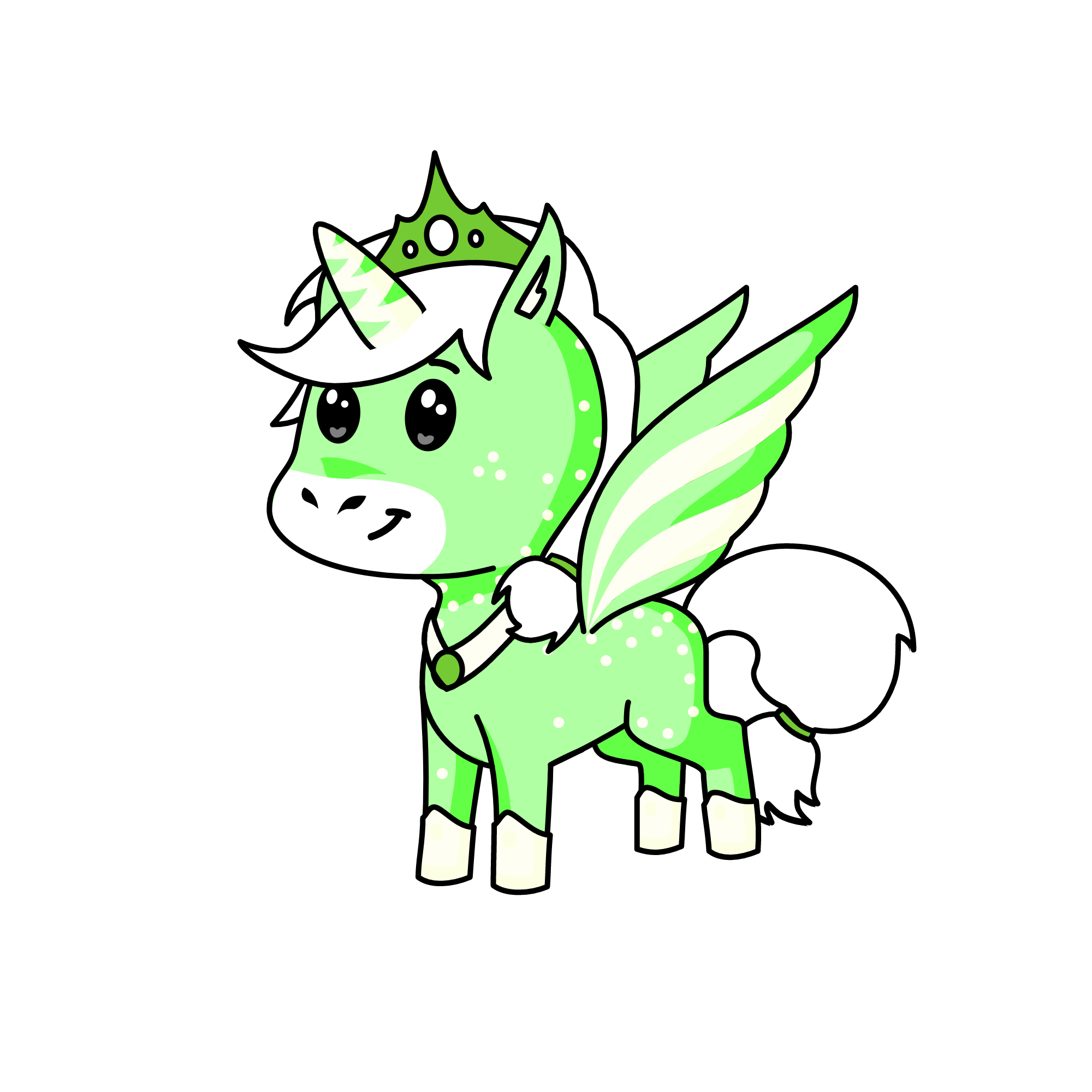 WS, the unicorn