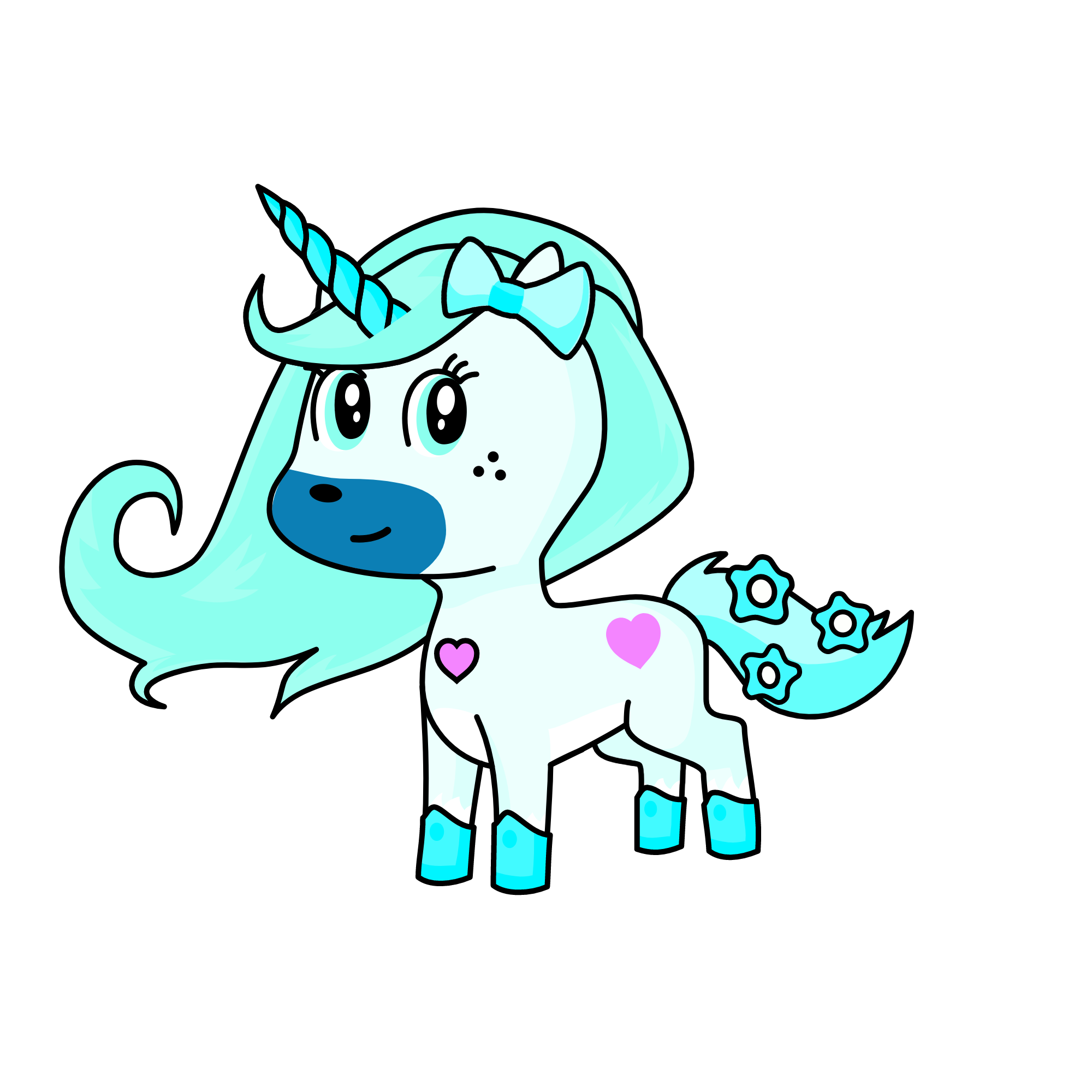 nieve, the unicorn