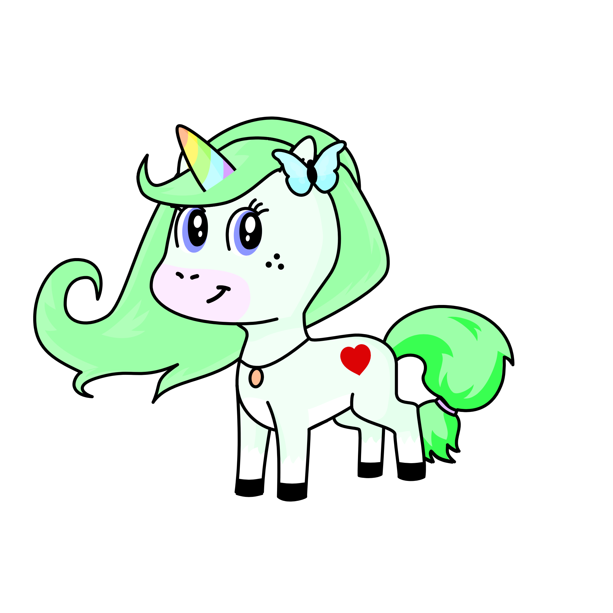 Sophie , the unicorn