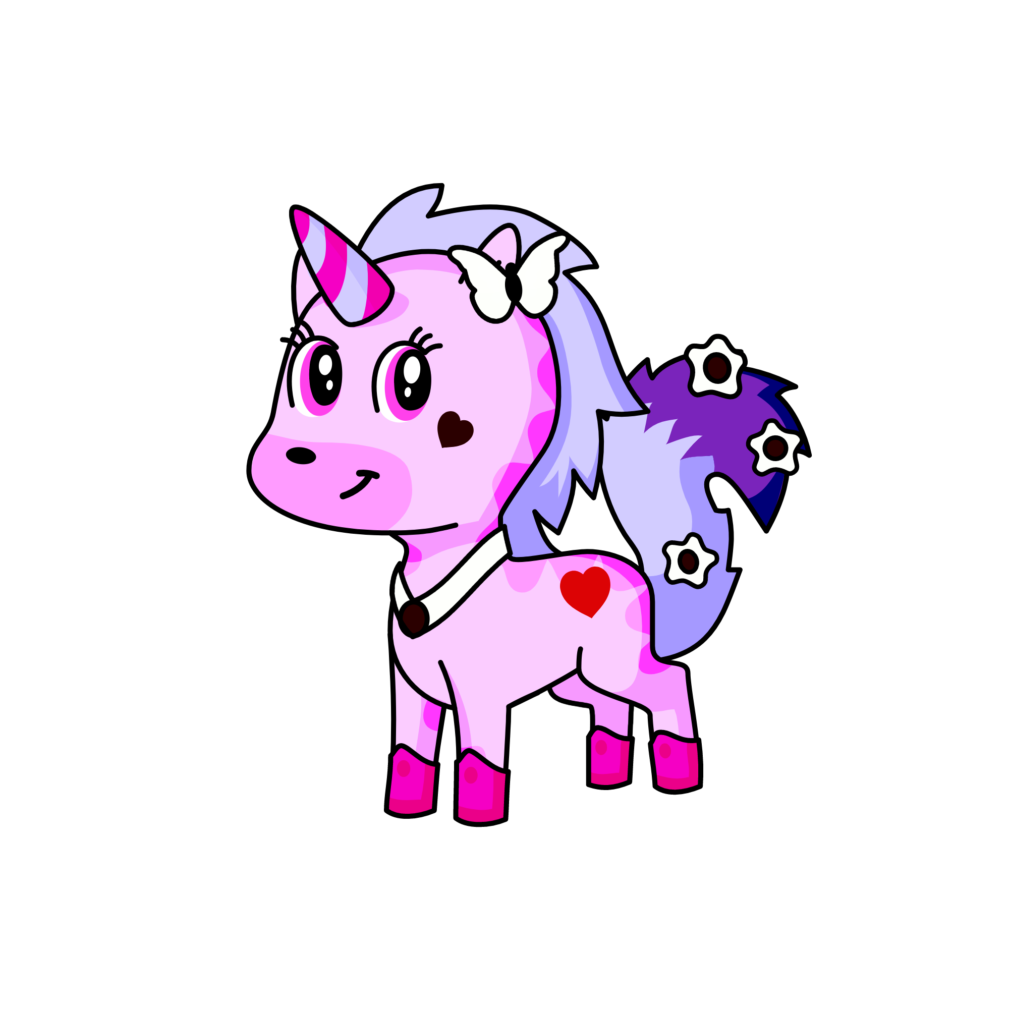 monica, the unicorn