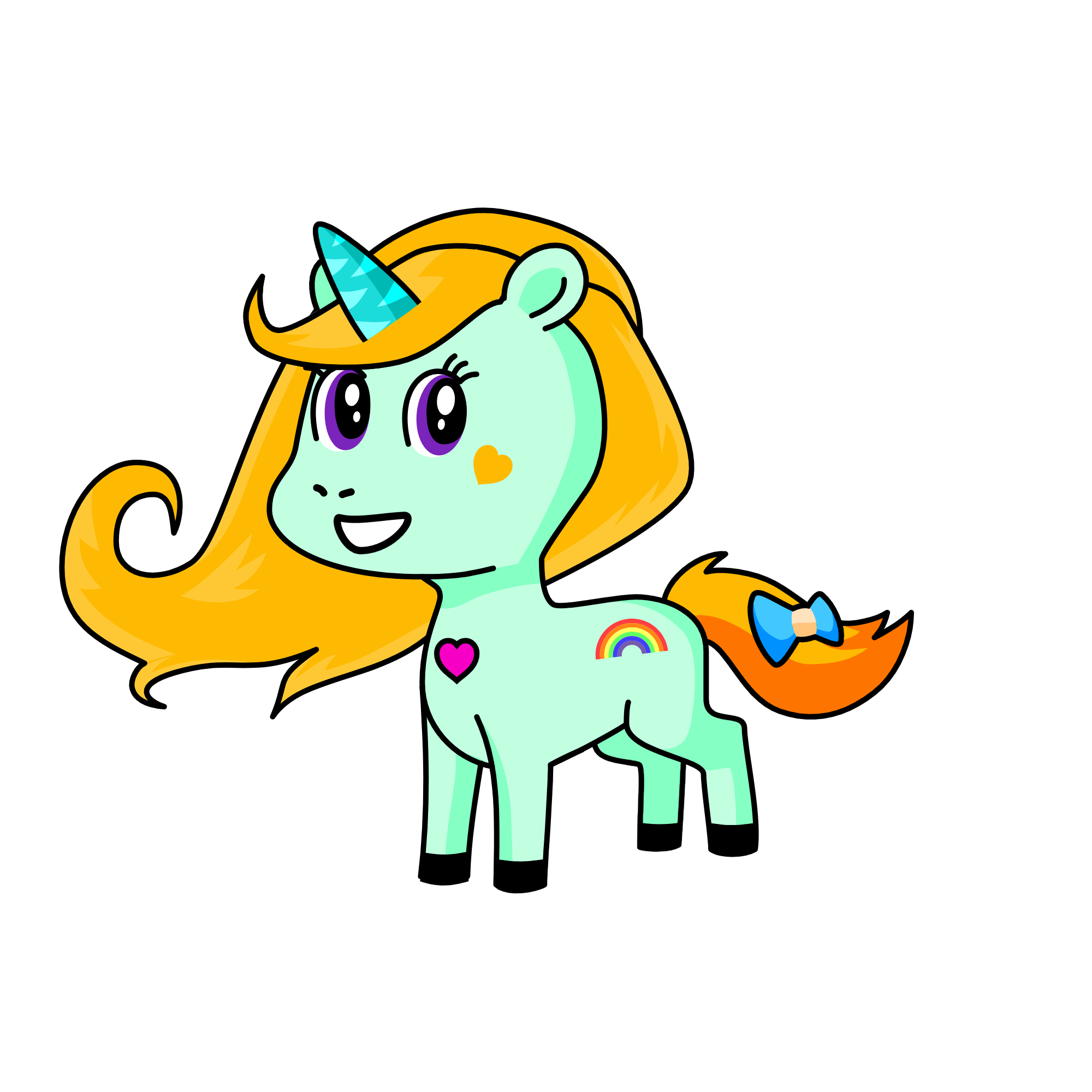 Tilly, the unicorn