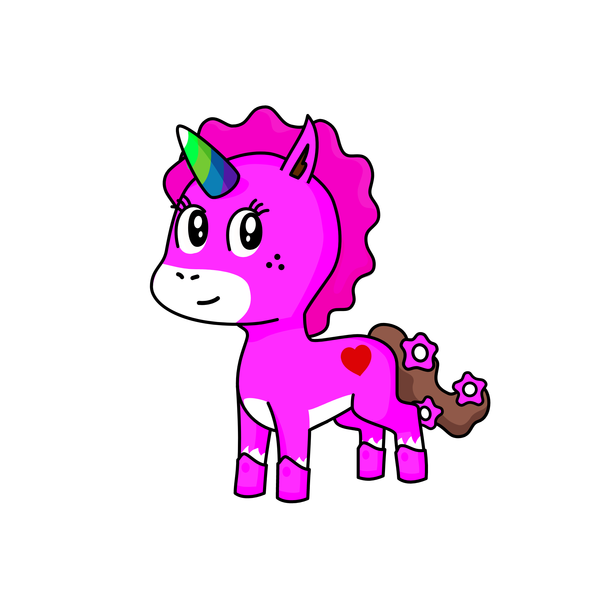 DAVI, the unicorn