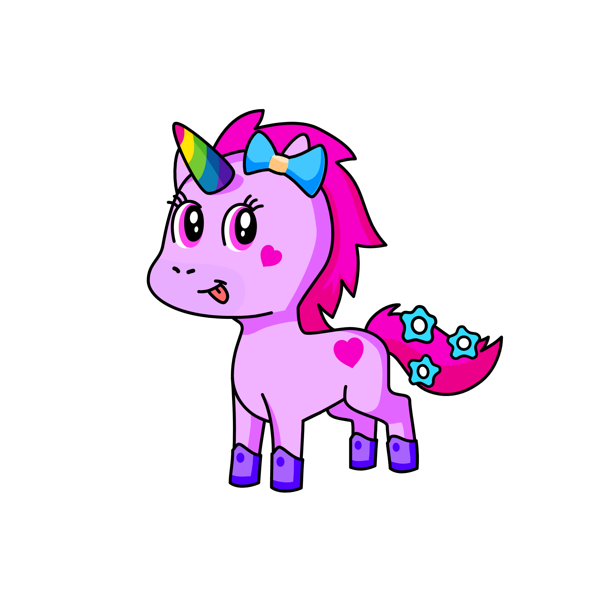 Mika, the unicorn