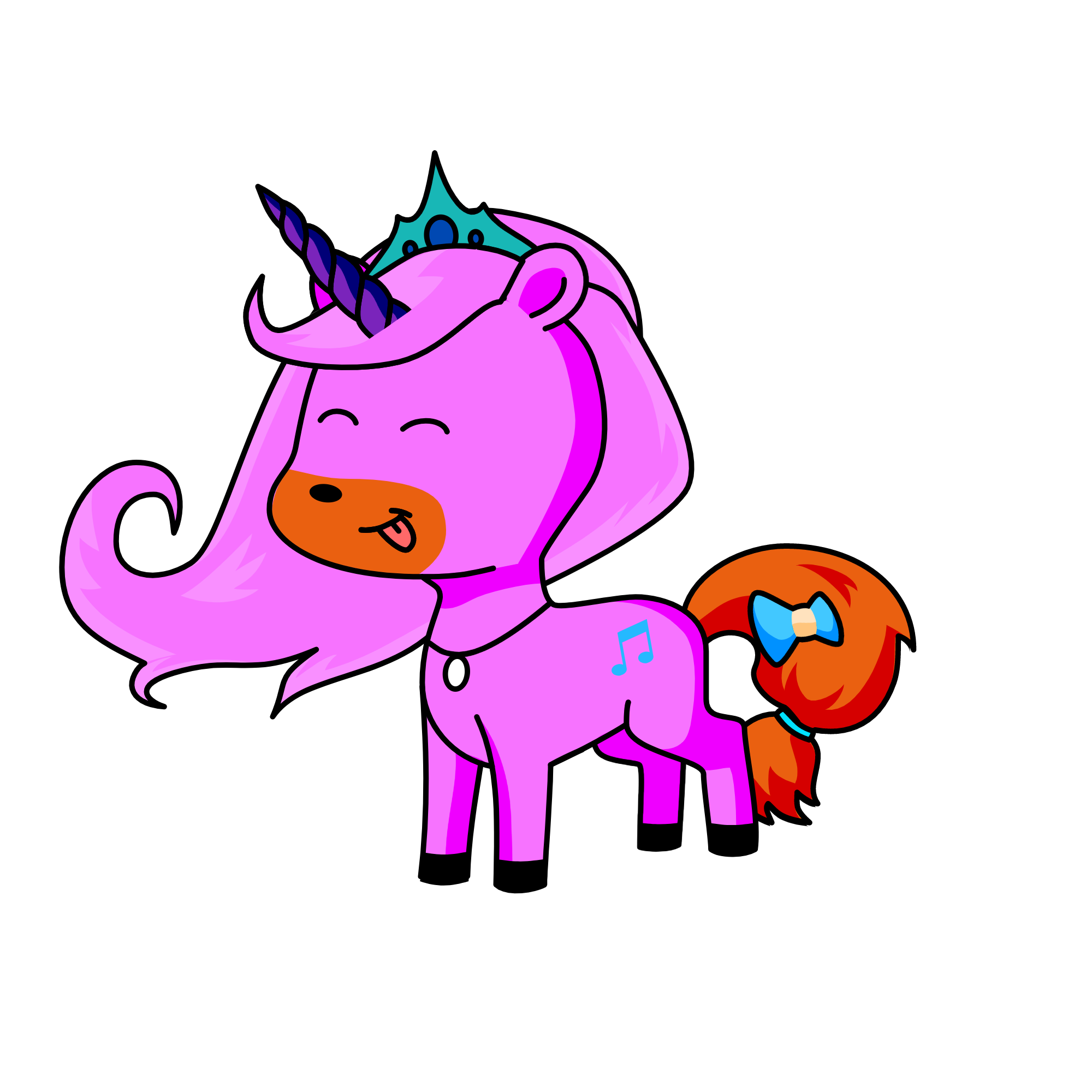 vivi, the unicorn