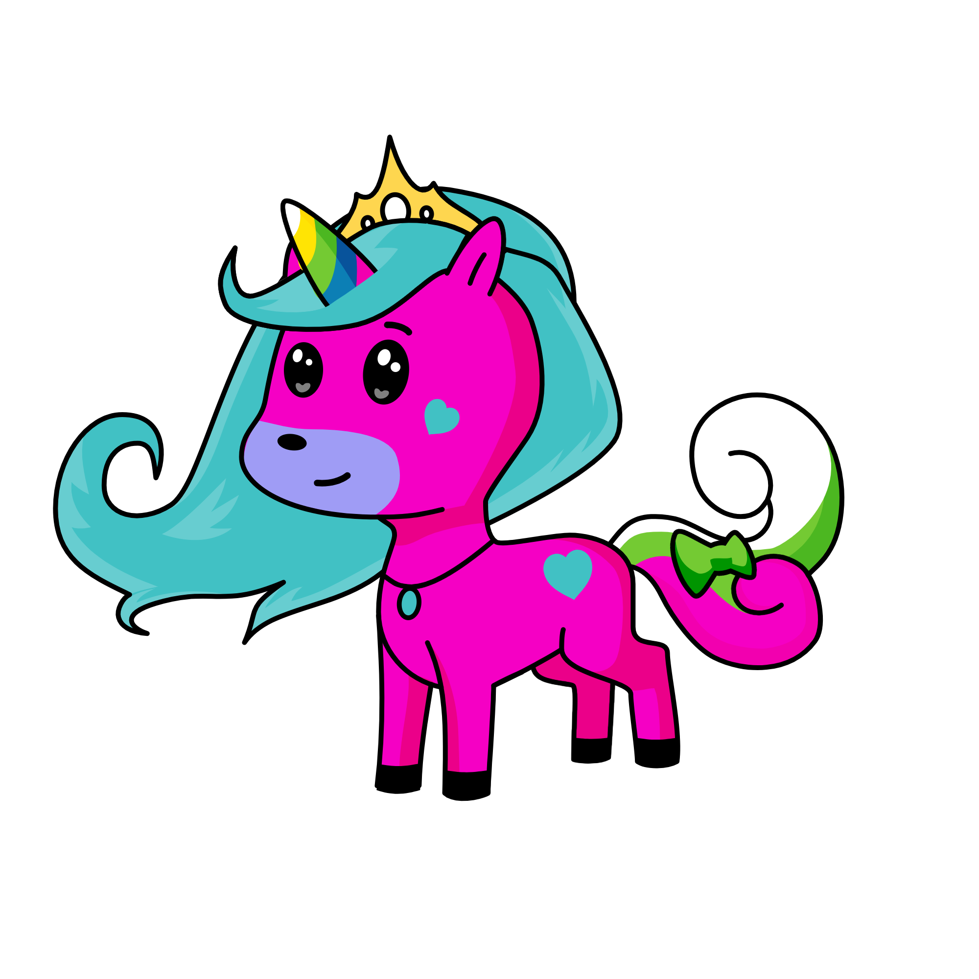 Julie, the unicorn